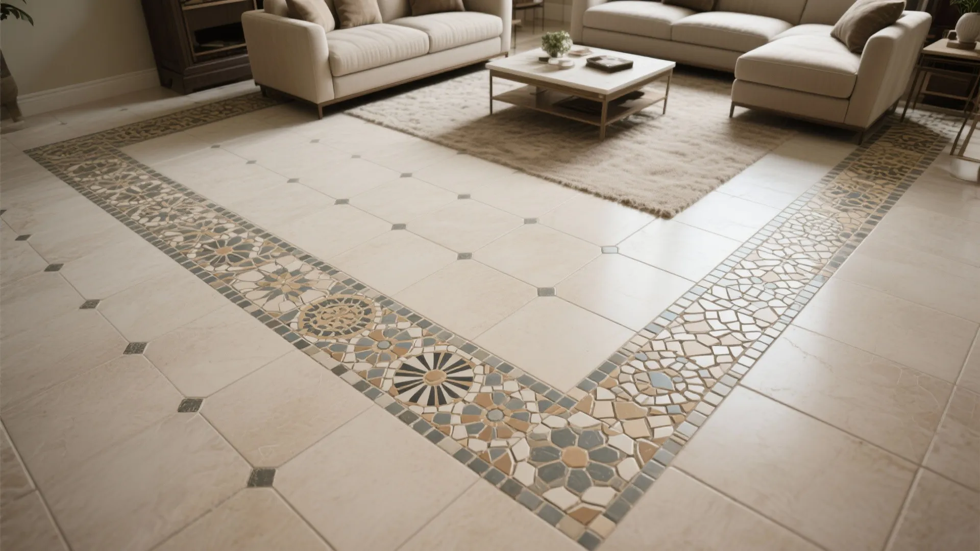 9. Mosaic Borders for Definition