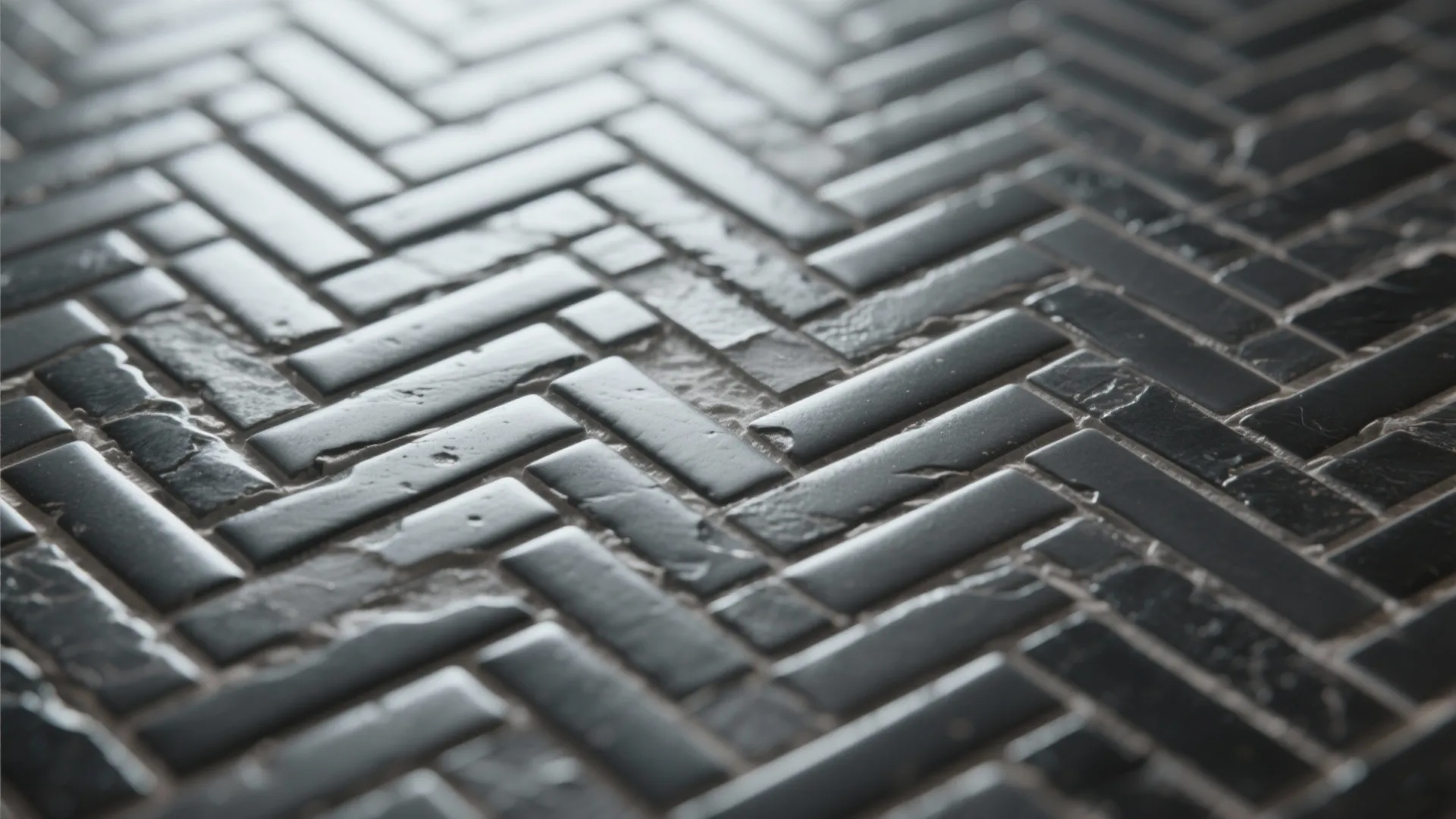Geometric Patterns Behind the Headboard