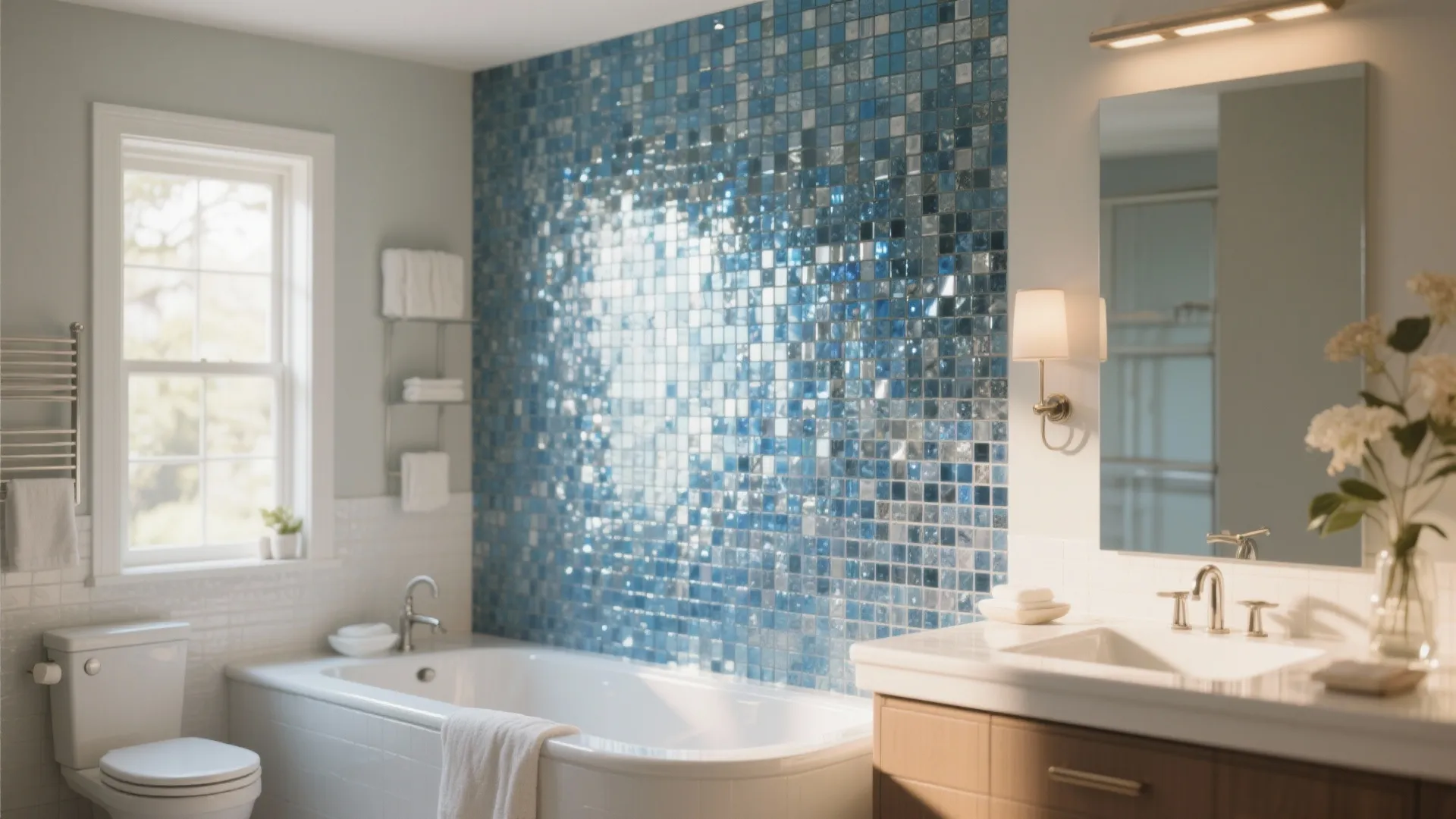 5. Mosaic Feature Wall