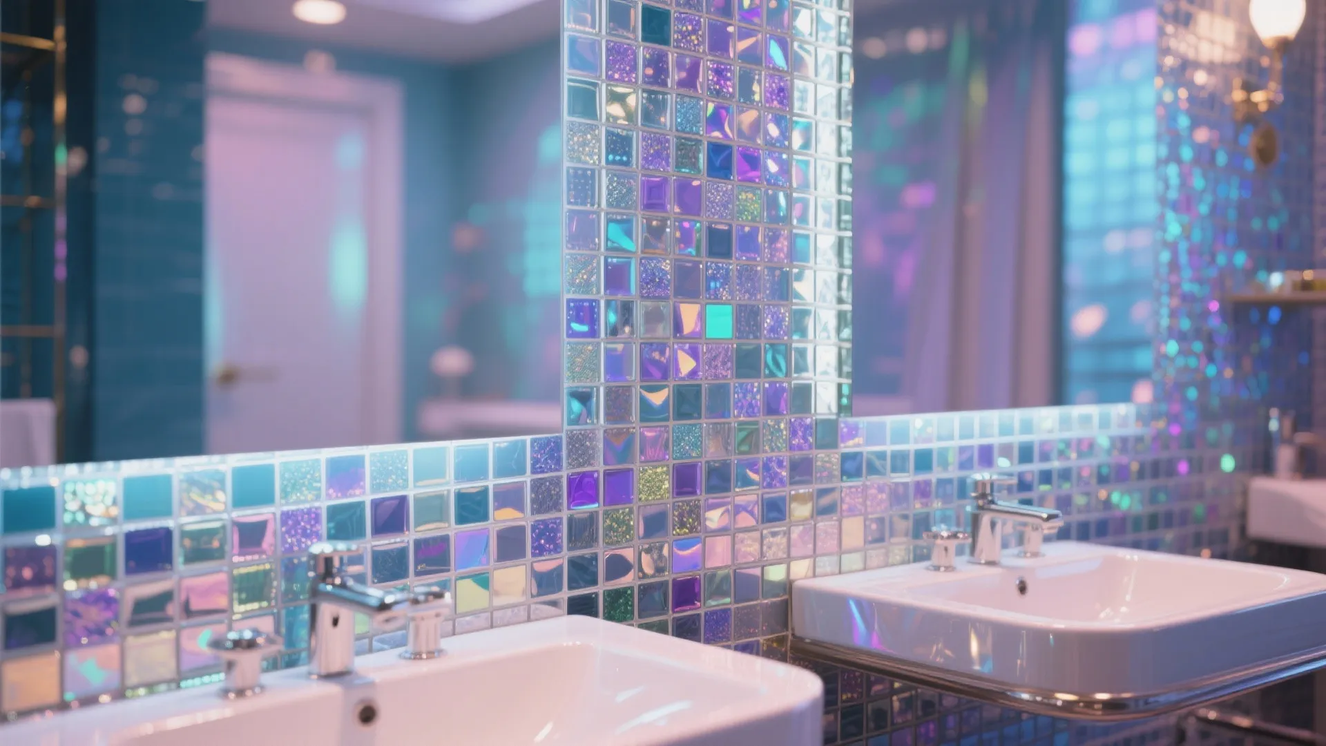 Mosaic Tiles for Feature Walls