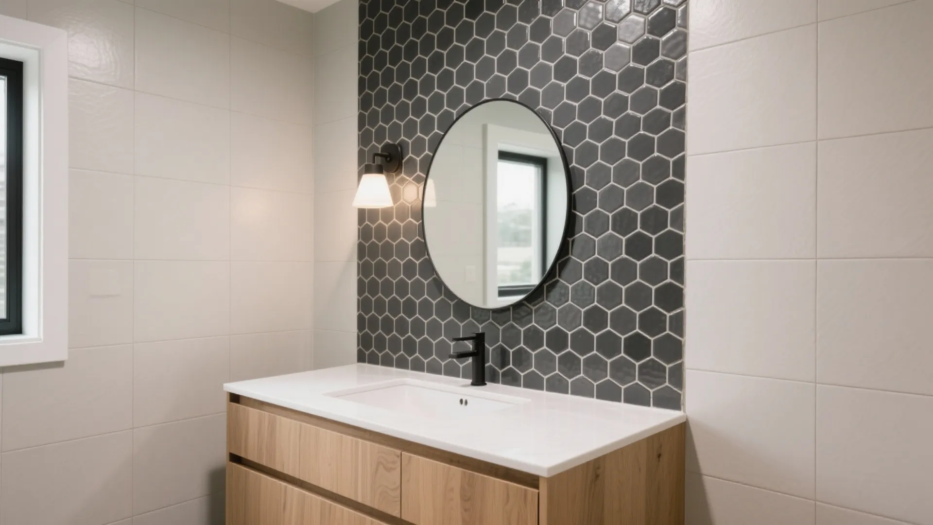 4) Small-format mosaics (1" square, 2" hex, or 1"×3" sticks)