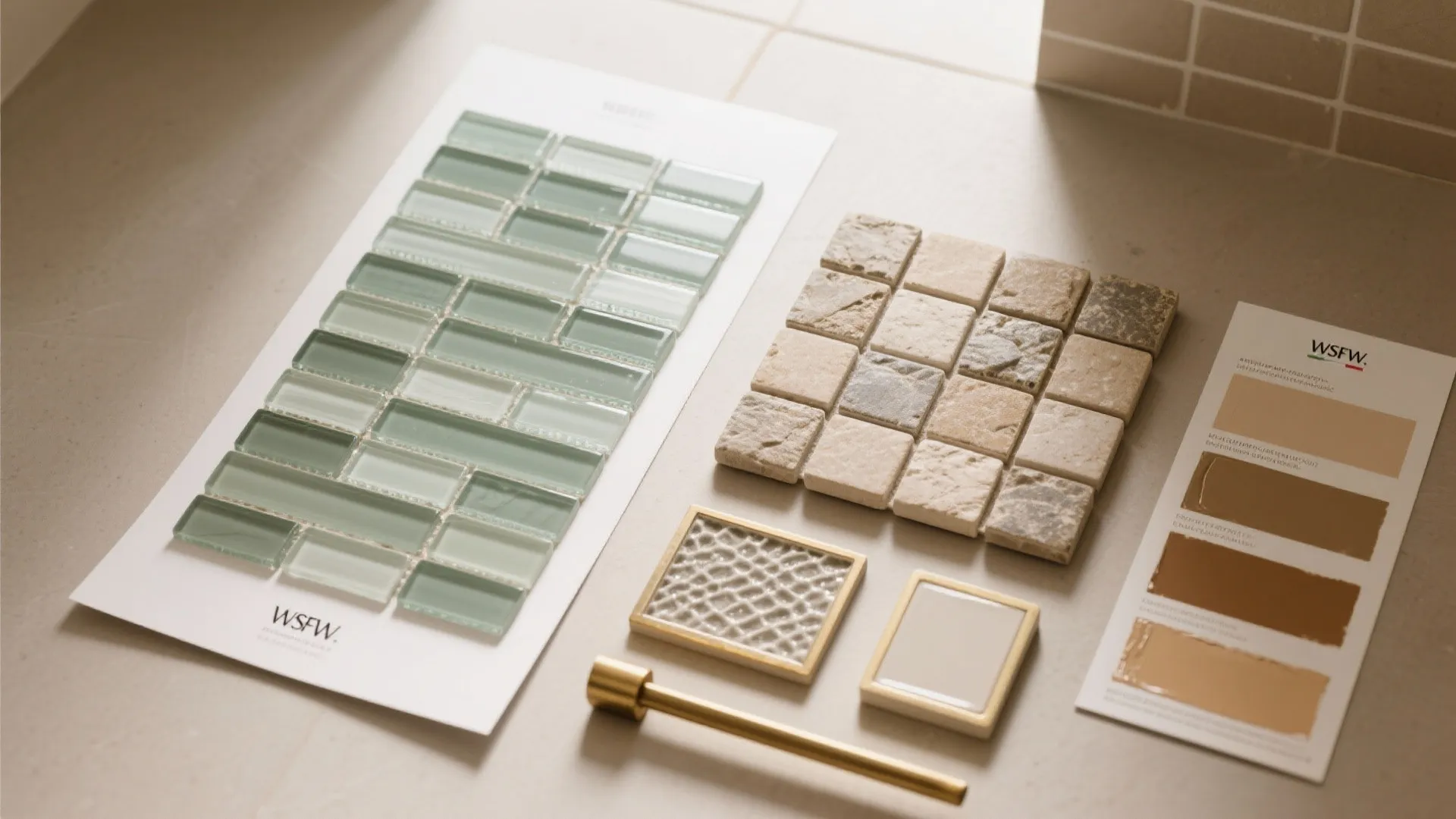 Statement Mosaics in Niches and Borders