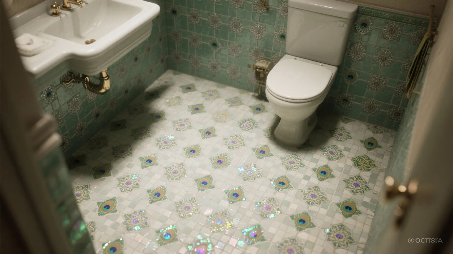 4. Mosaic Floors and Small-Scale Tiles