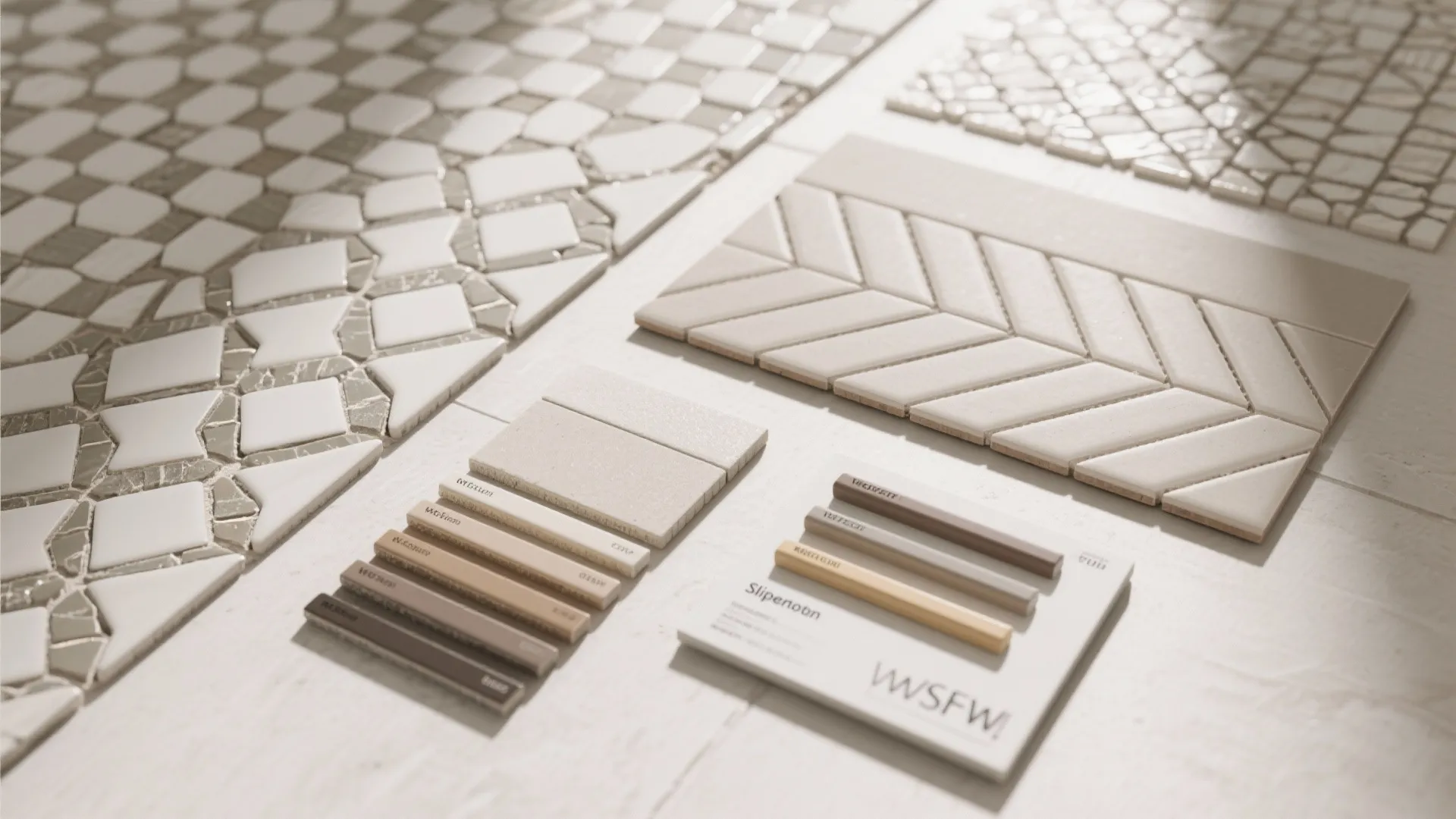 Pattern Play: Micro-Mosaics and Geometric Floors