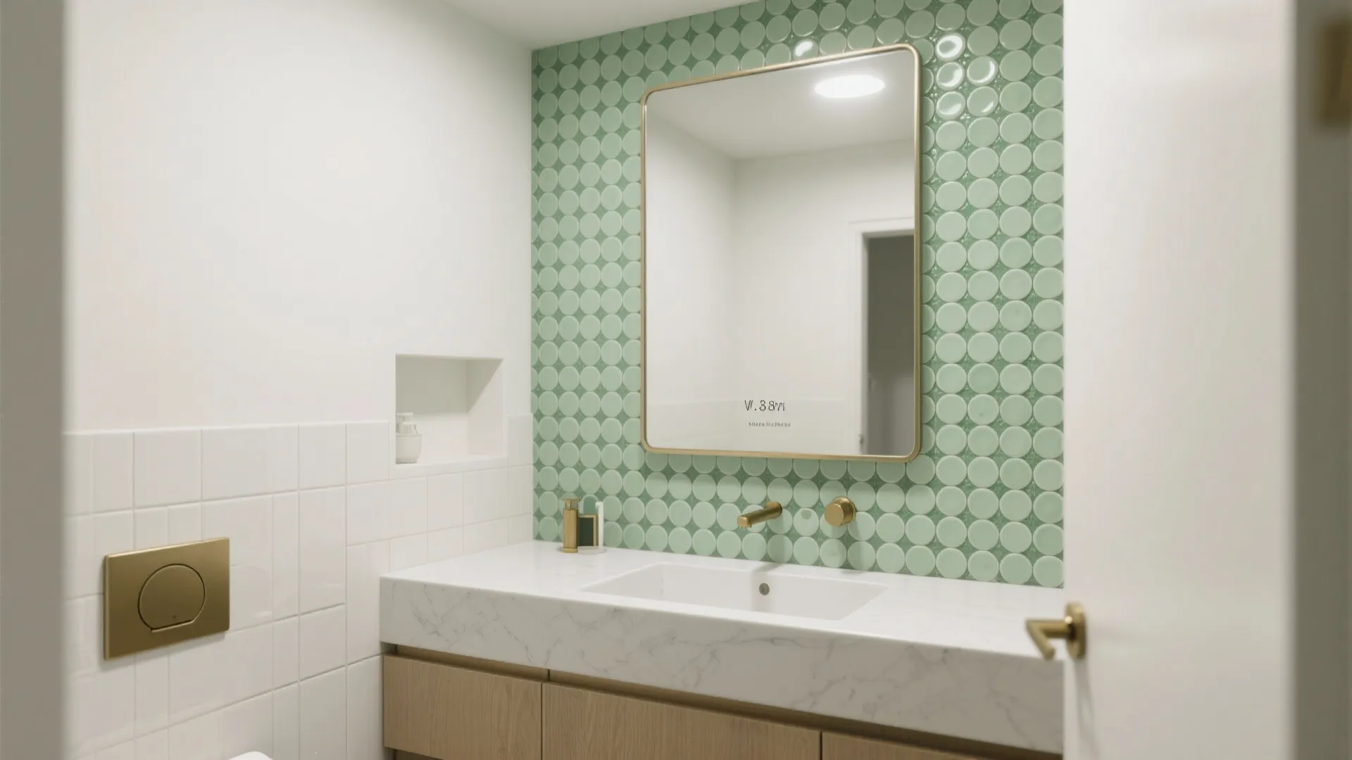 Mosaic Accent Walls That Put Scale to Work