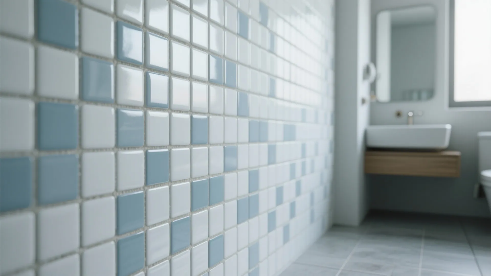 Glossy Mosaic Modules to Bounce Light (Best for Walls)