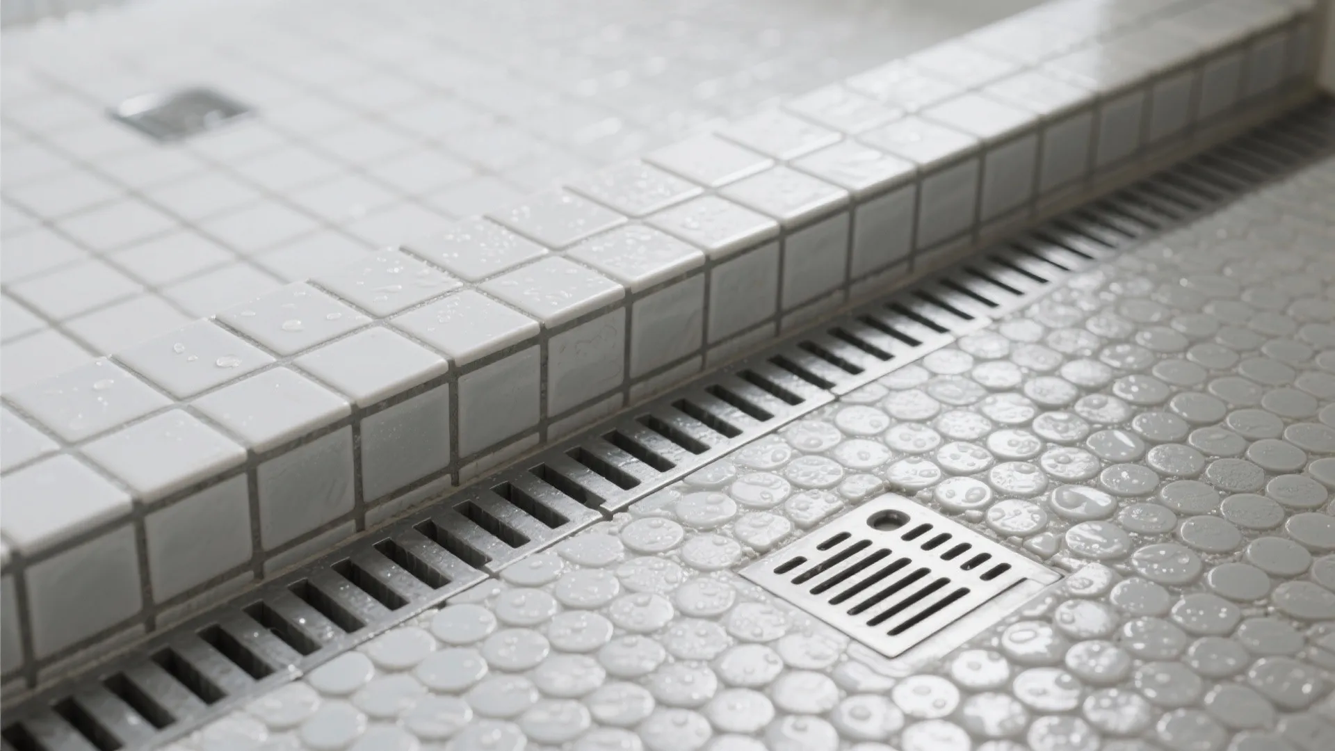 Small-Format Mosaics for Grip and Drainage