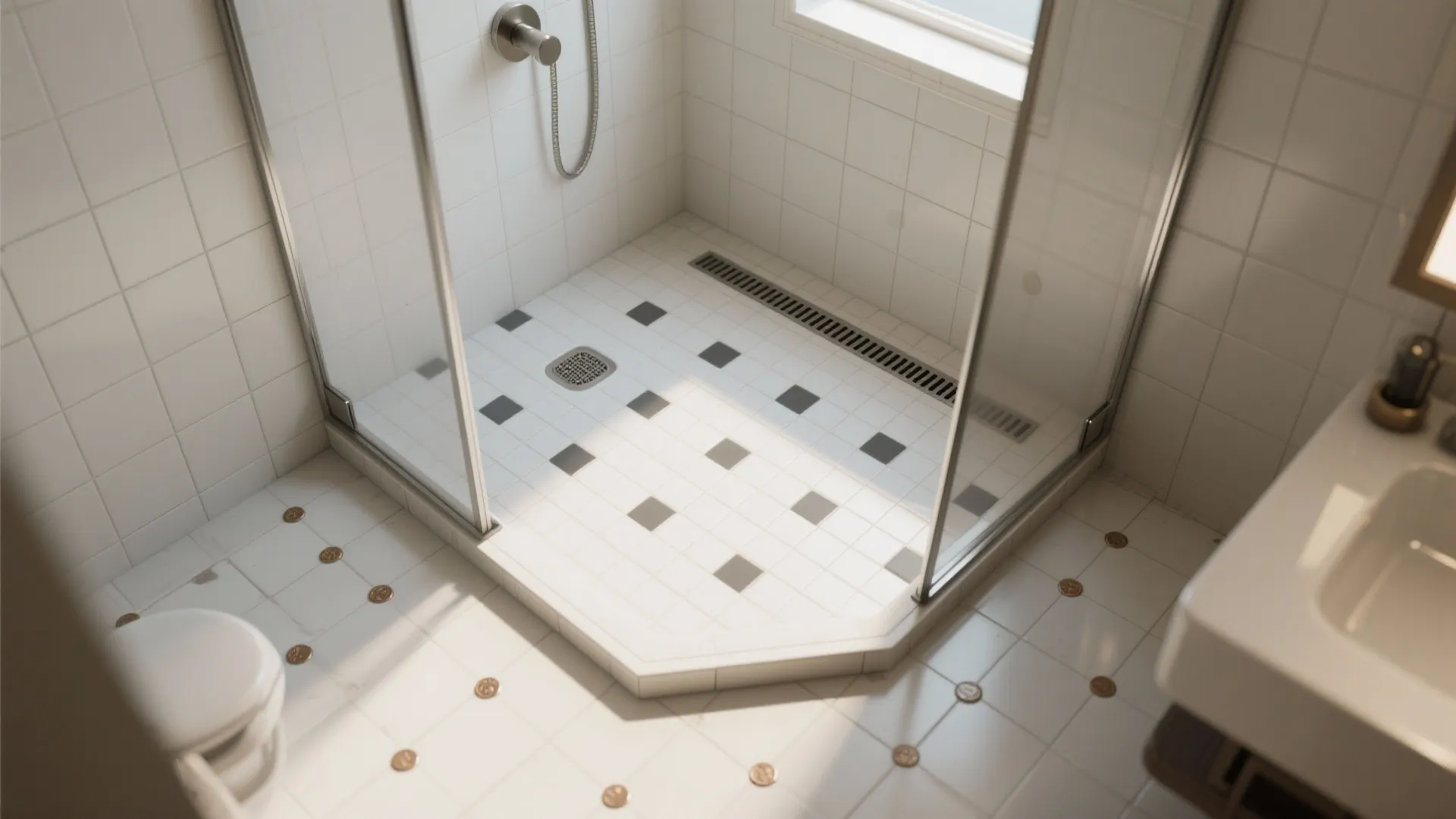 Small-Format Mosaics (More Grout = More Grip)