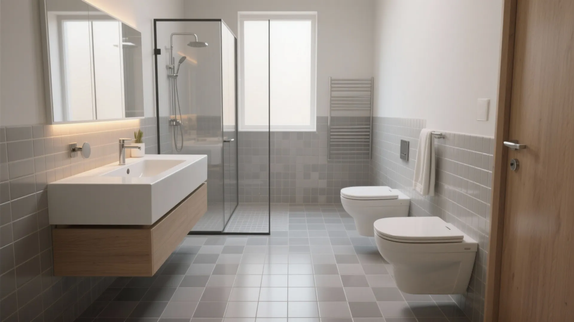 5 Mosaic Bathroom Floor Tiles Ideas for Small Spaces