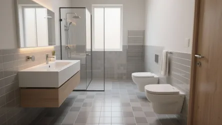 5 Mosaic Bathroom Floor Tiles Ideas for Small Spaces