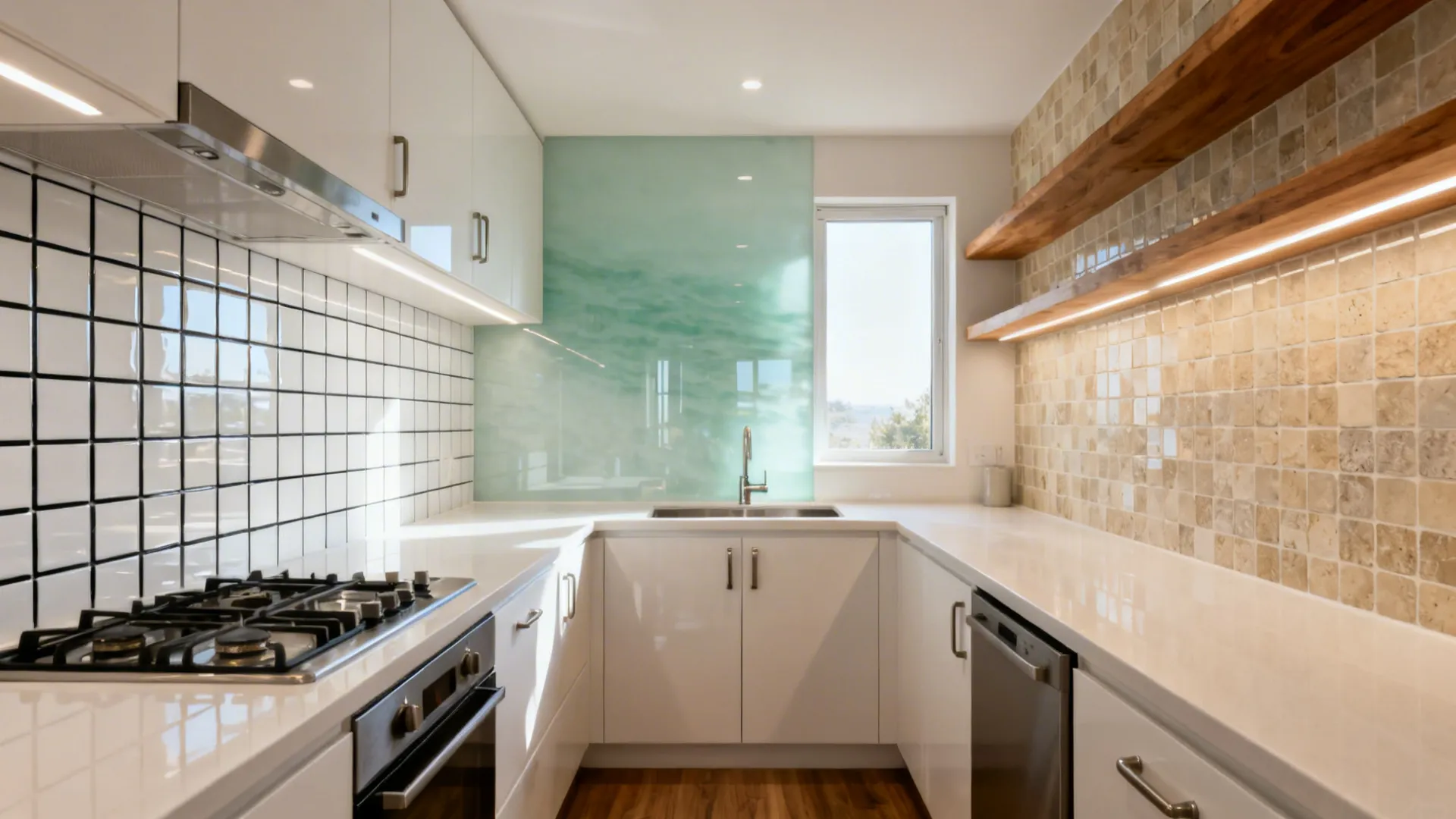 Kitchen design with mosaic tiles: 5 ideas that work