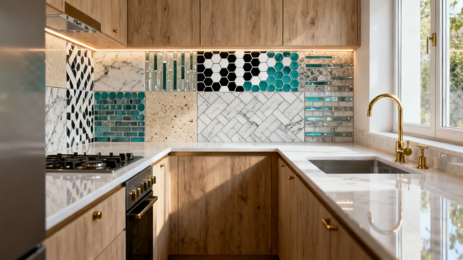 5 Kitchen Backsplash Mosaic Tile Designs I Swear By