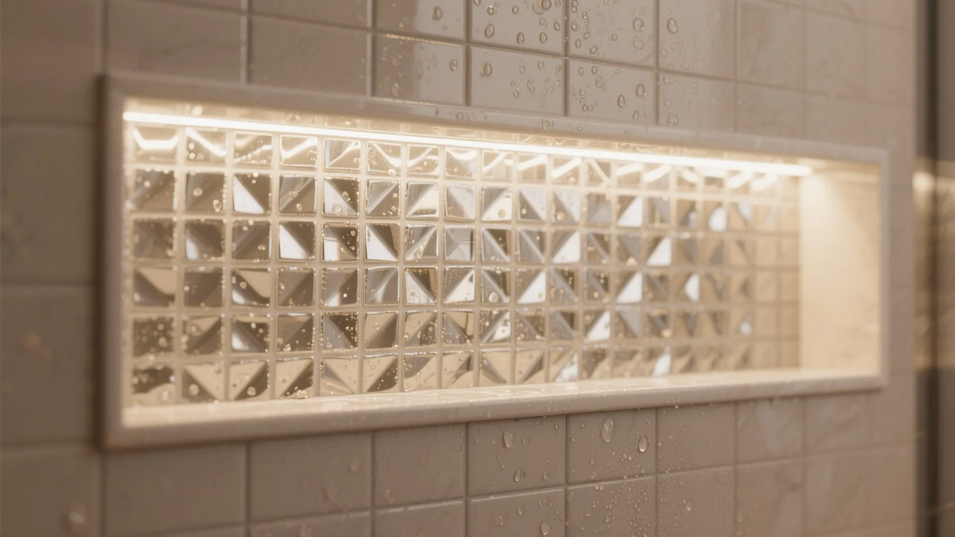 3D Mosaics and Lit Niches for Jewelry-Level Detail