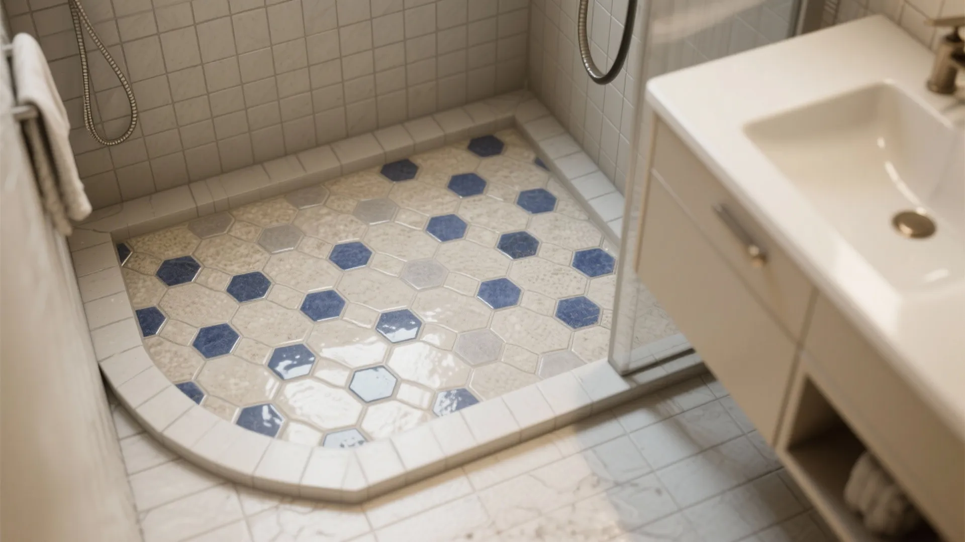Idea 3: Pattern play with modular mosaics