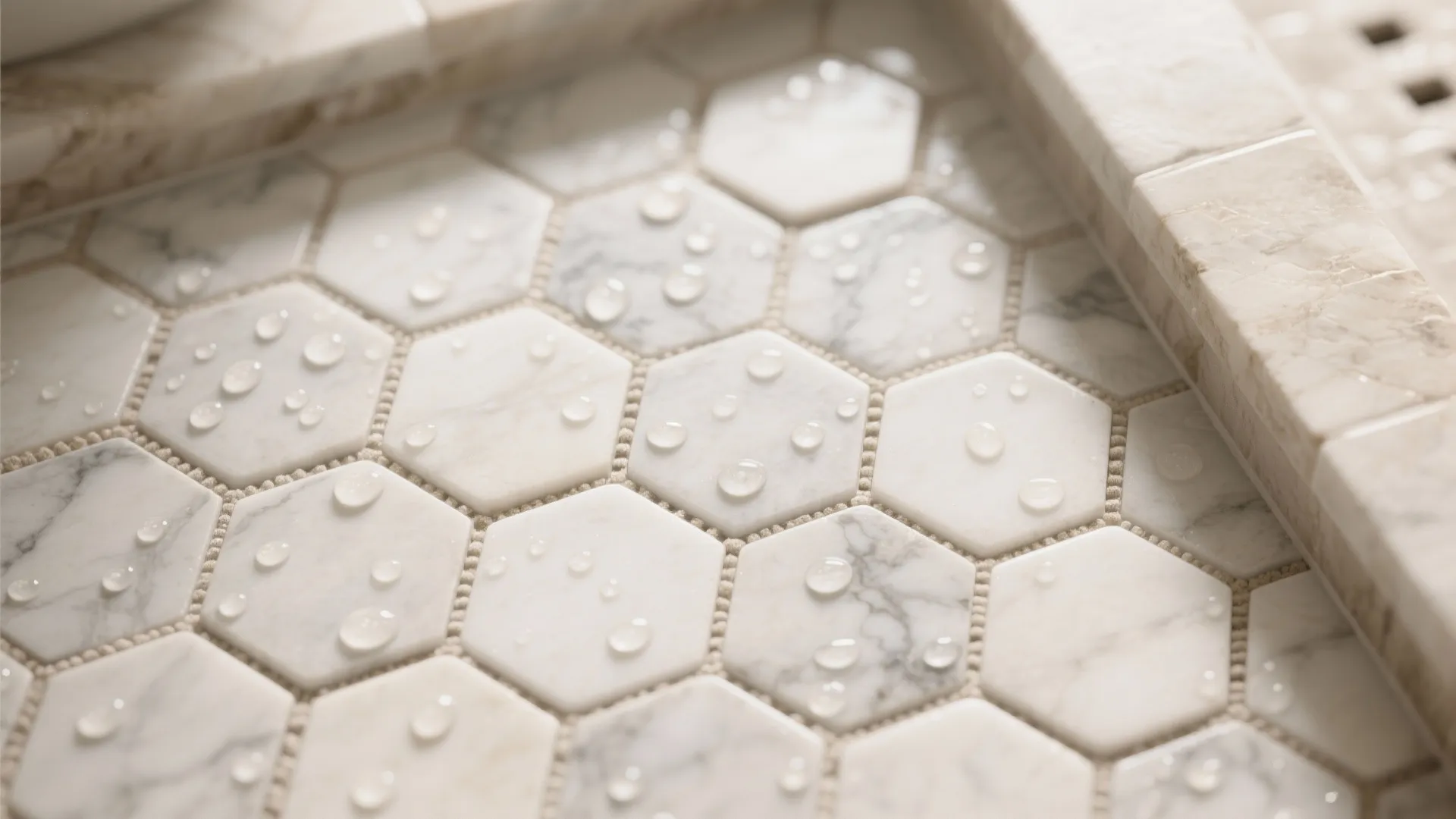 Natural Stone Mosaics for Grip and Character