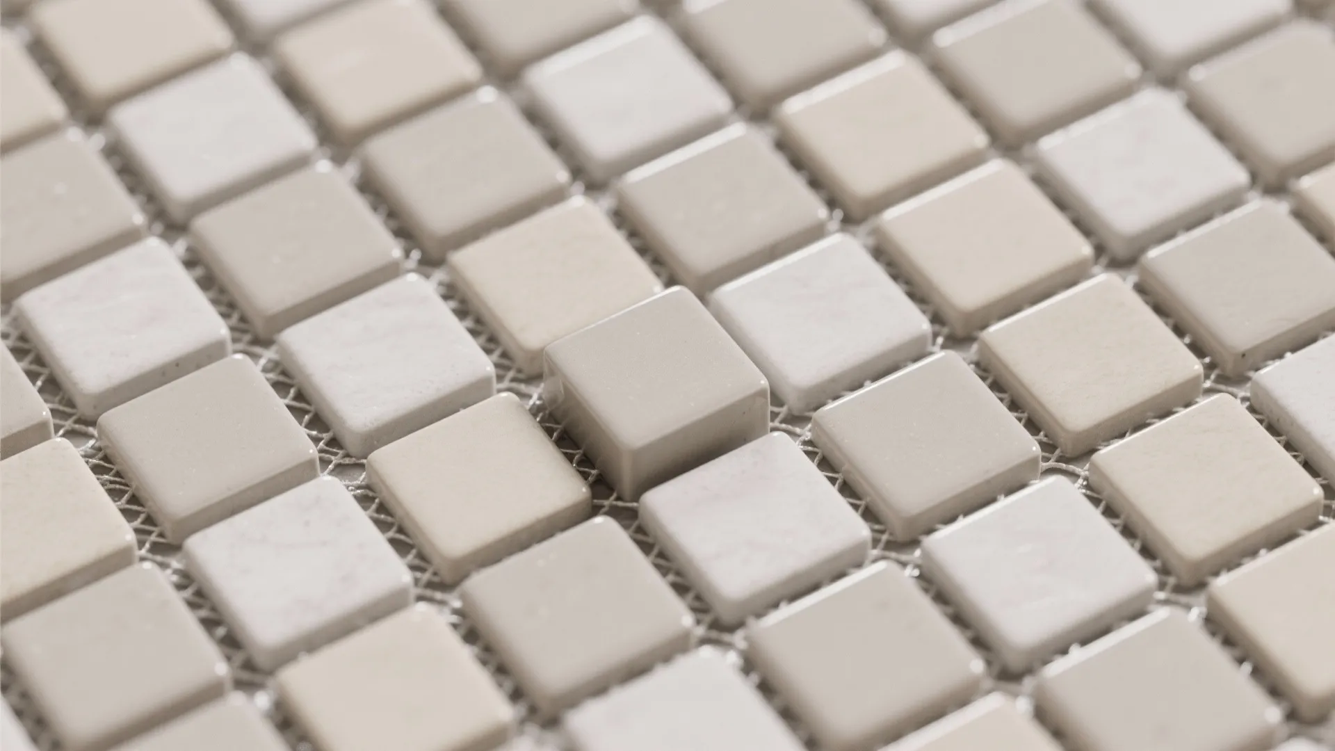 Character-rich mosaics that double as traction