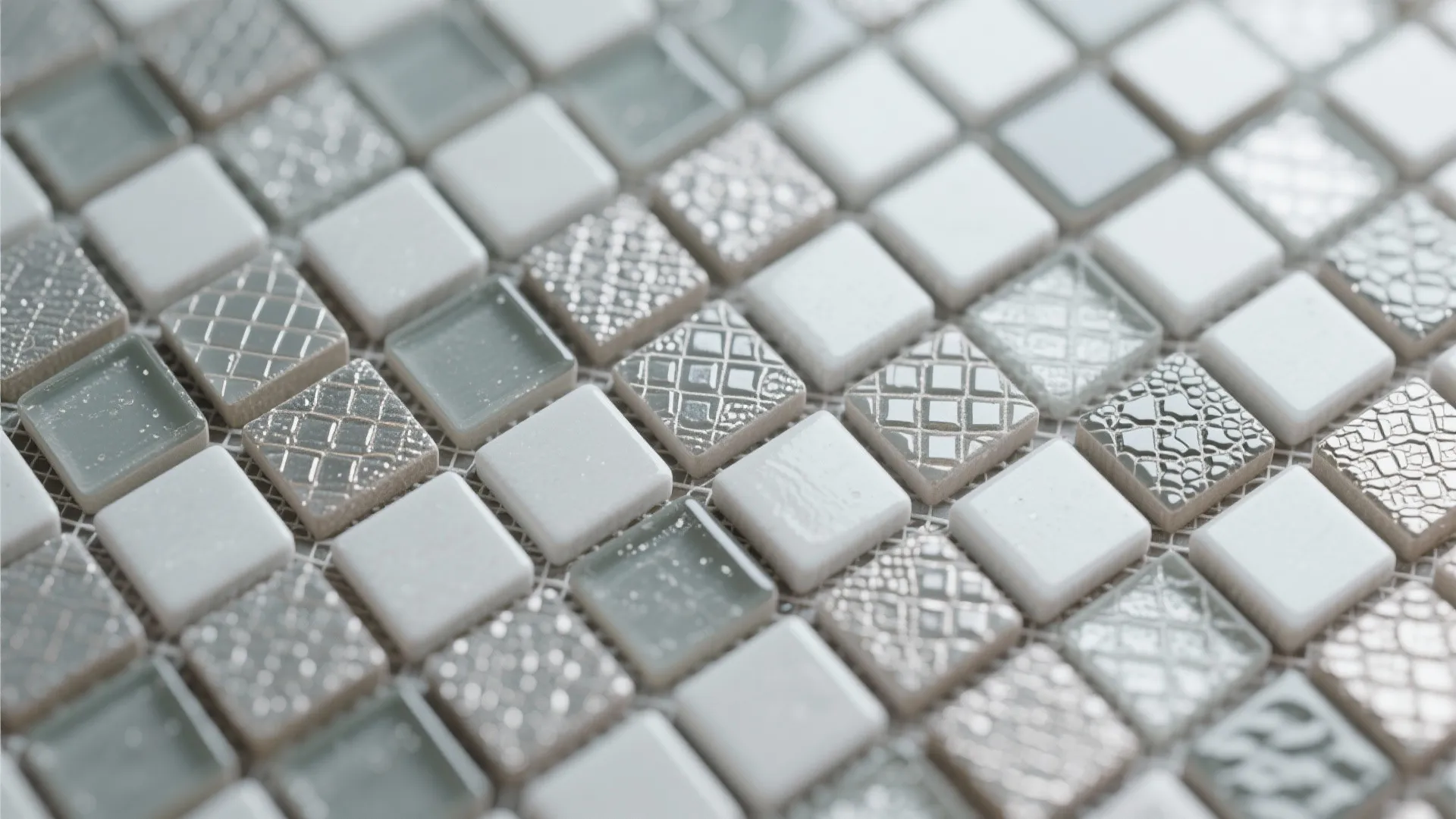 Small-Format Mosaic for Curves and Niche Details