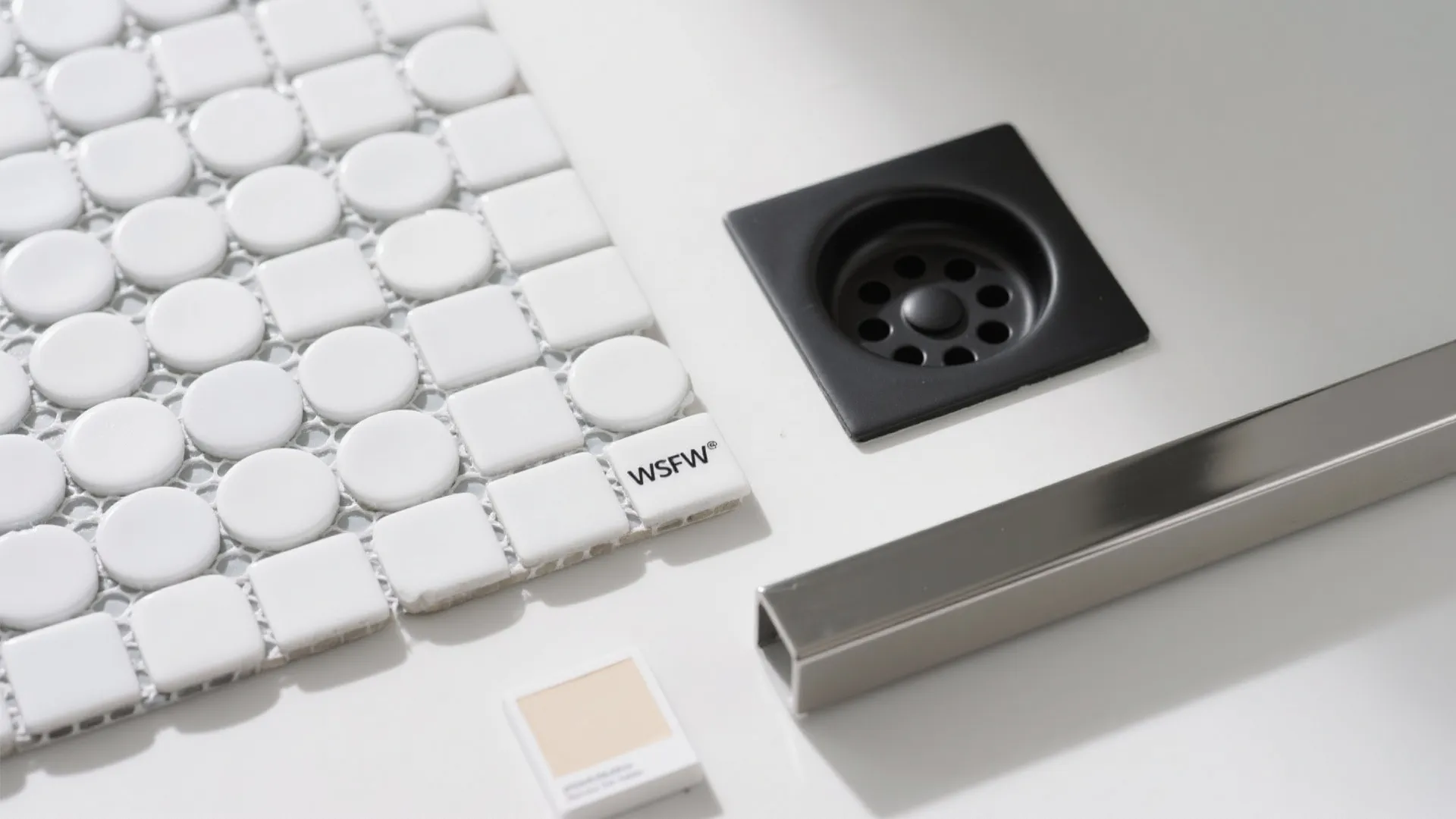 2) Micro-Mosaic Sheets for Superior Slip Resistance