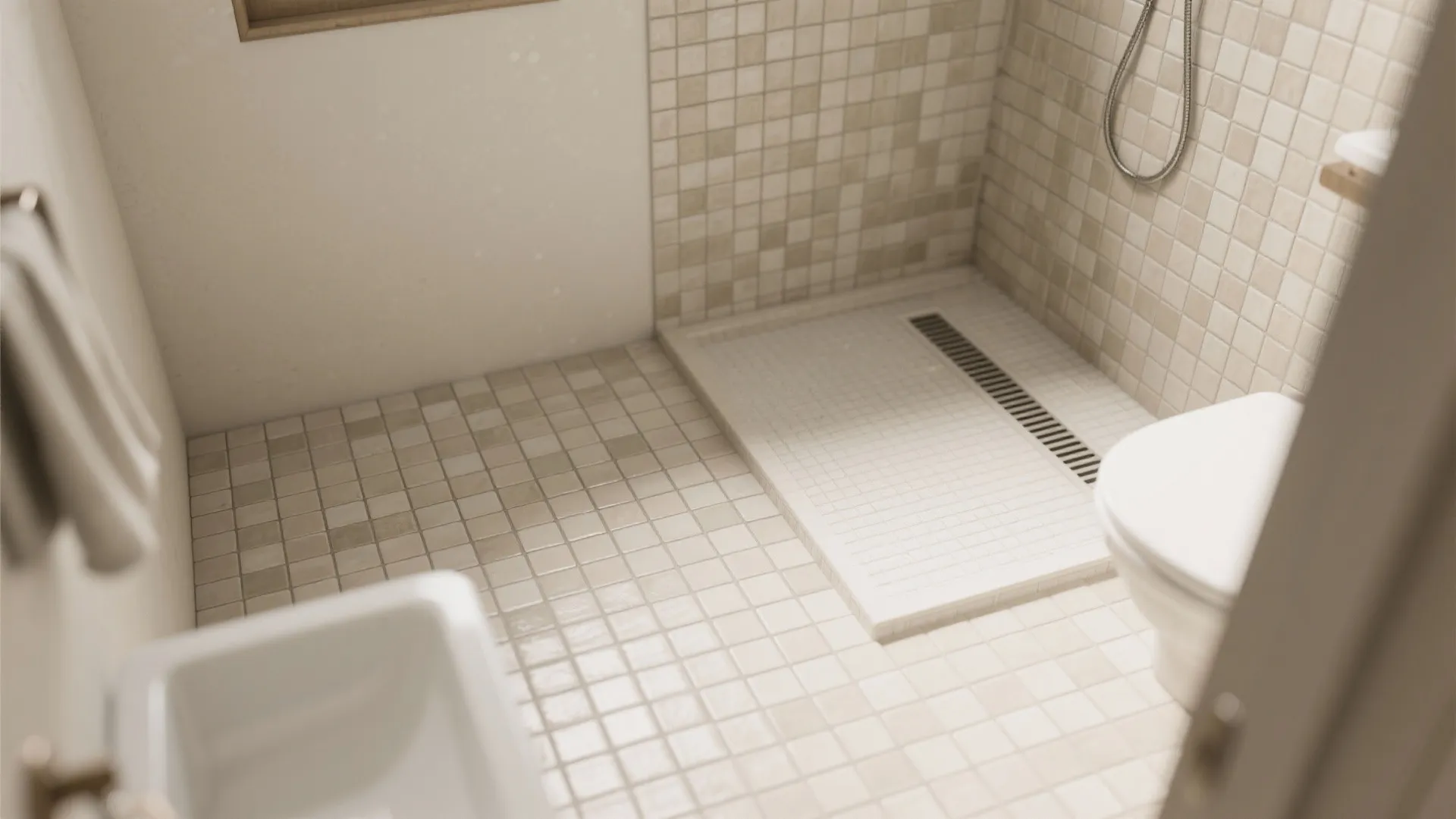 Character-rich mosaics that double as traction