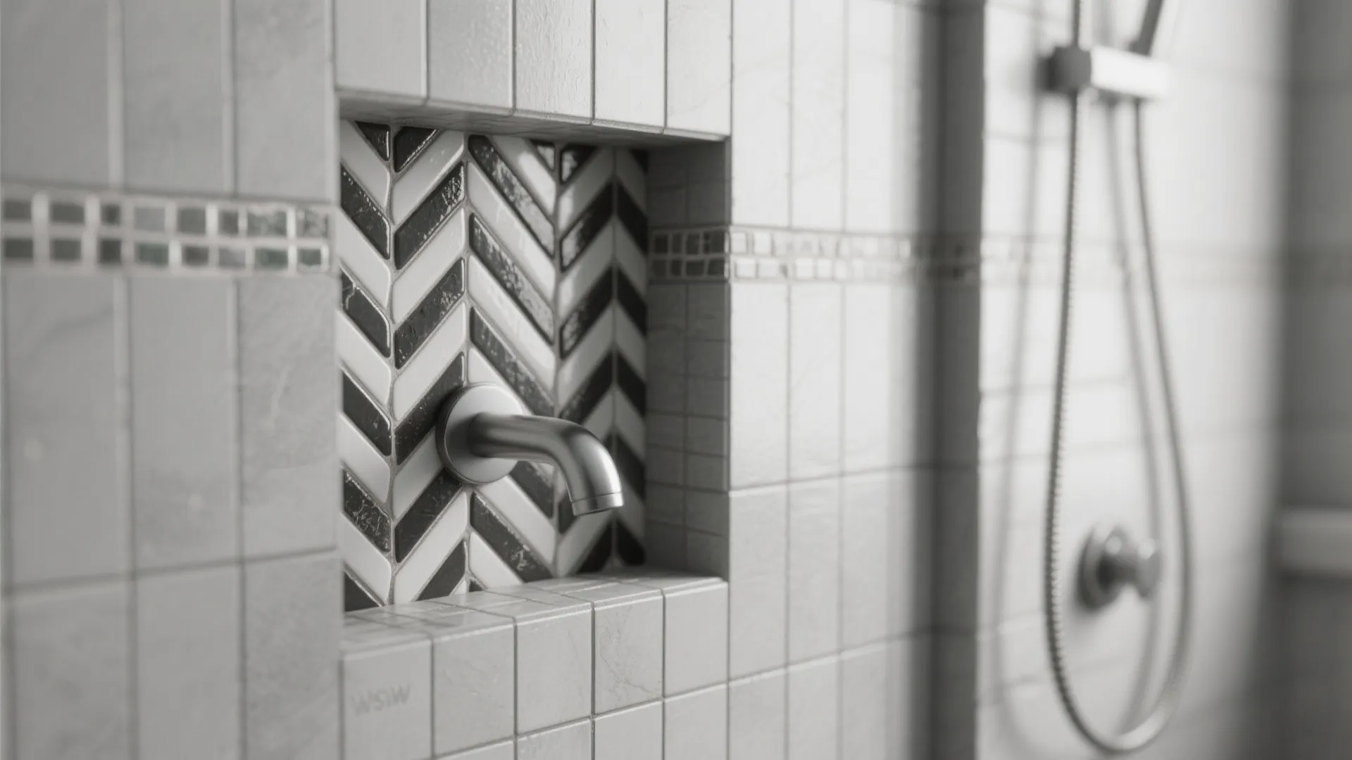 3. Use pattern sparingly to create focal points