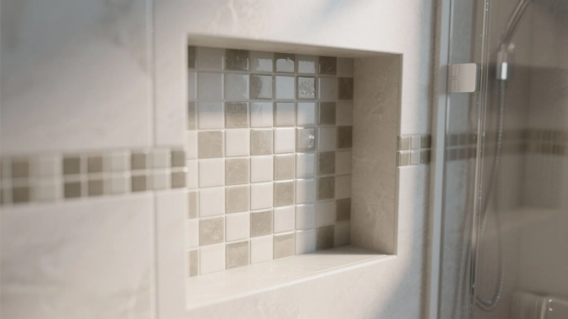 Accents: 2x2 Mosaics for Niches and Bands