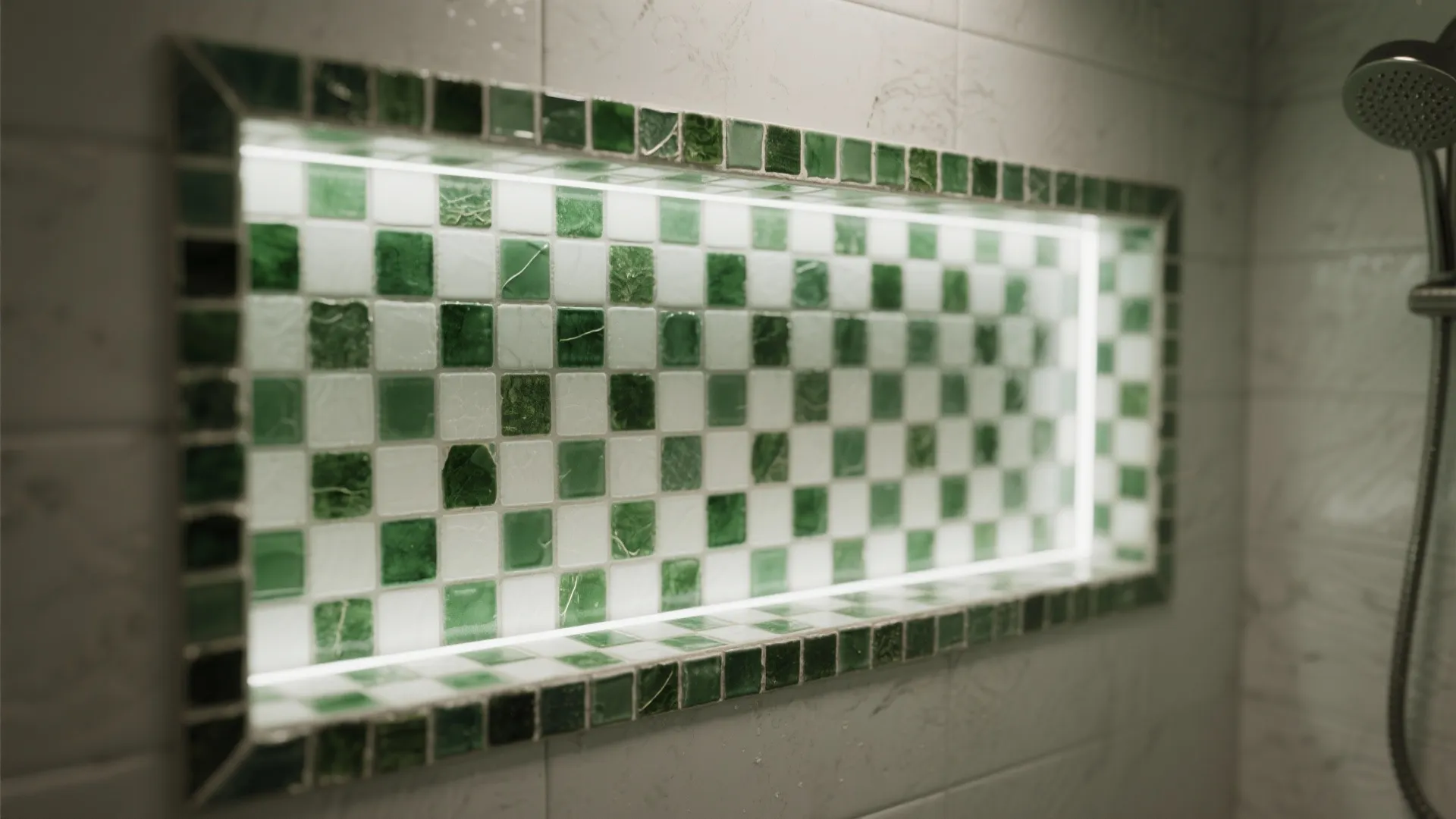 4. Mosaic Niche or Border