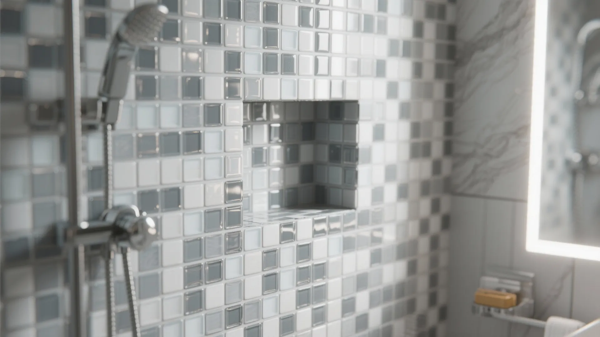 9. Mosaic Niche Inserts