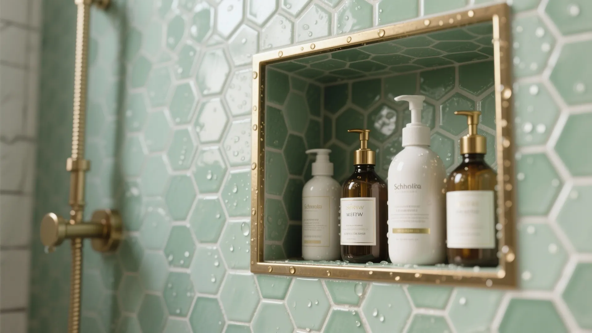 Mosaic Niche as a Focal Point