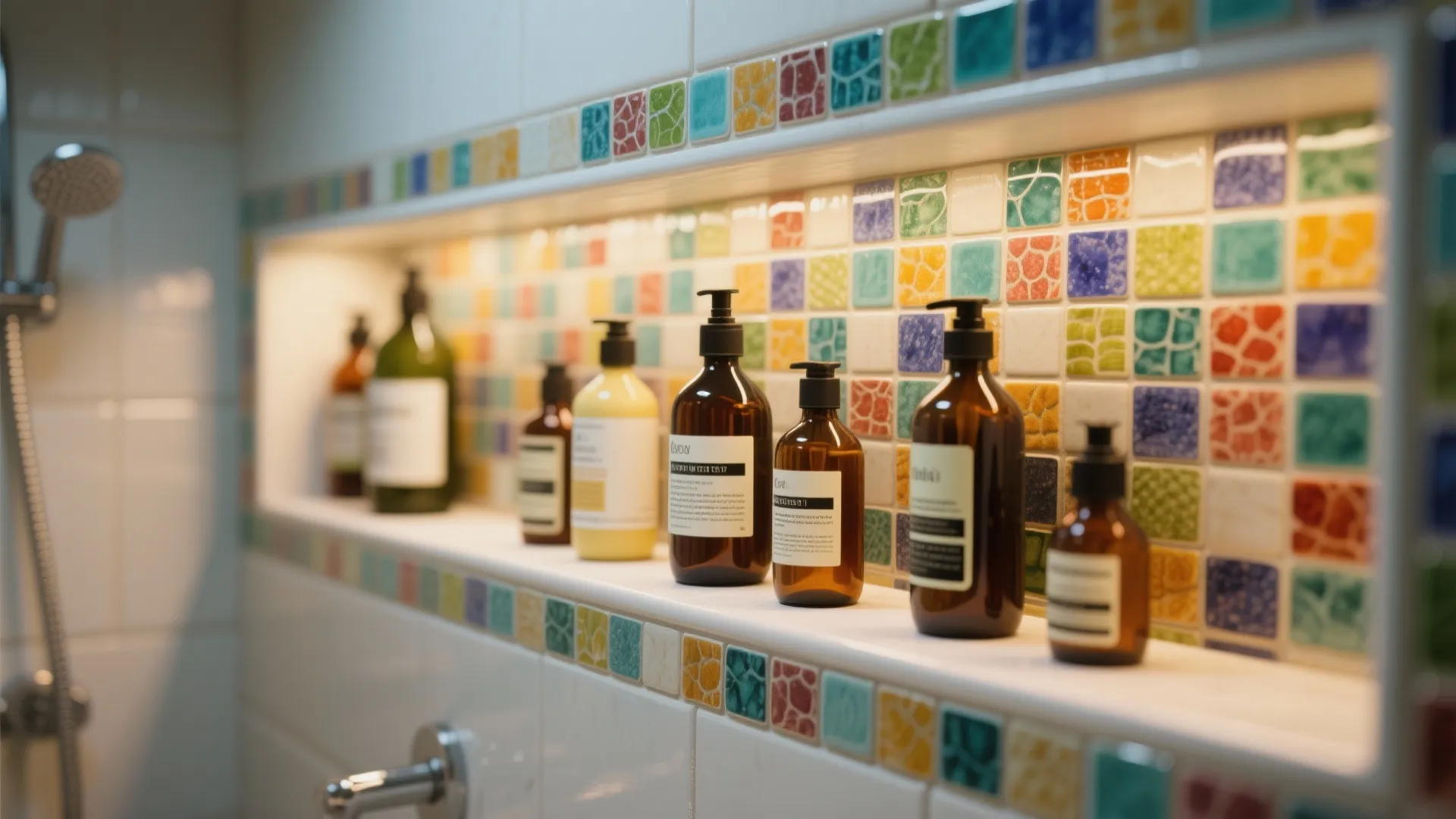 8. Mosaic Niches and Shelves