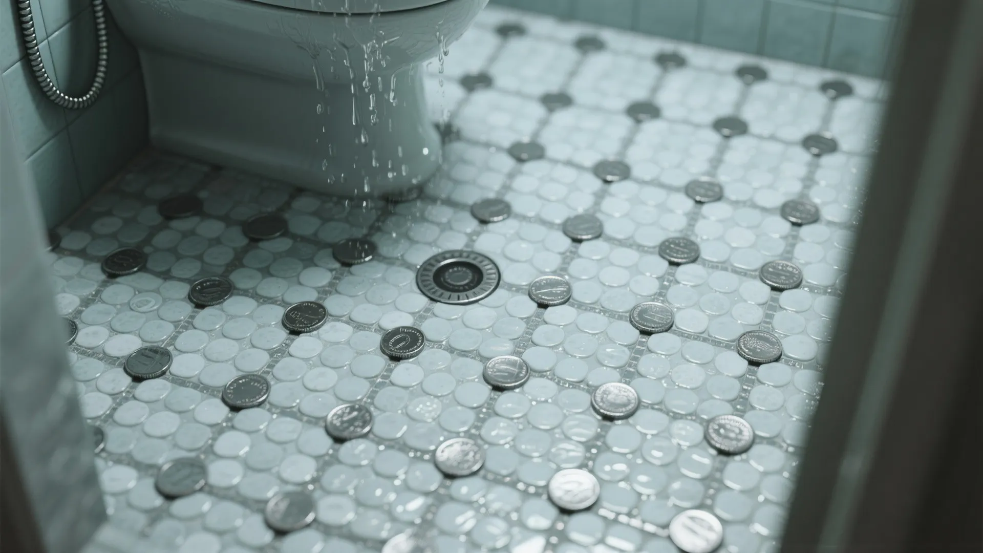 3. Small-patterned mosaic tile