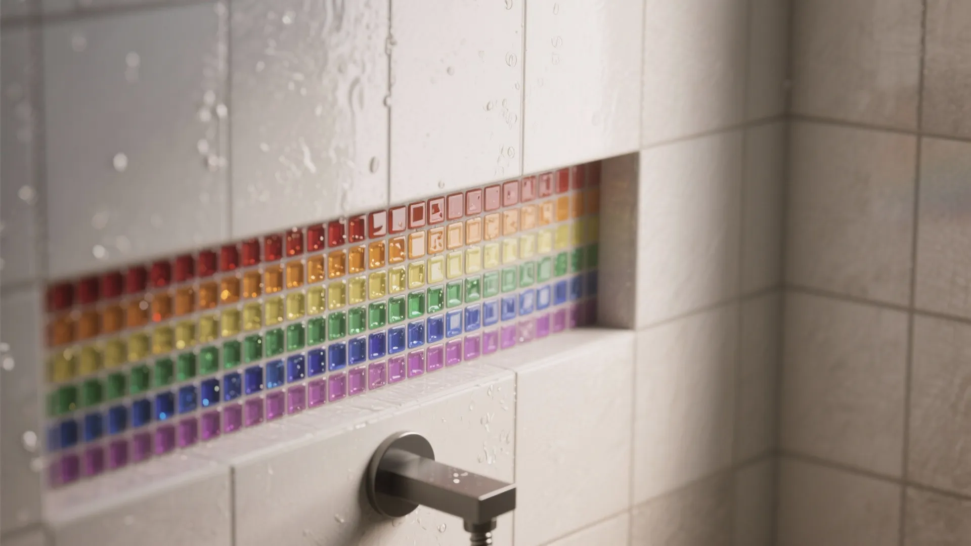 5. Playful Tile Patterns and Mosaics