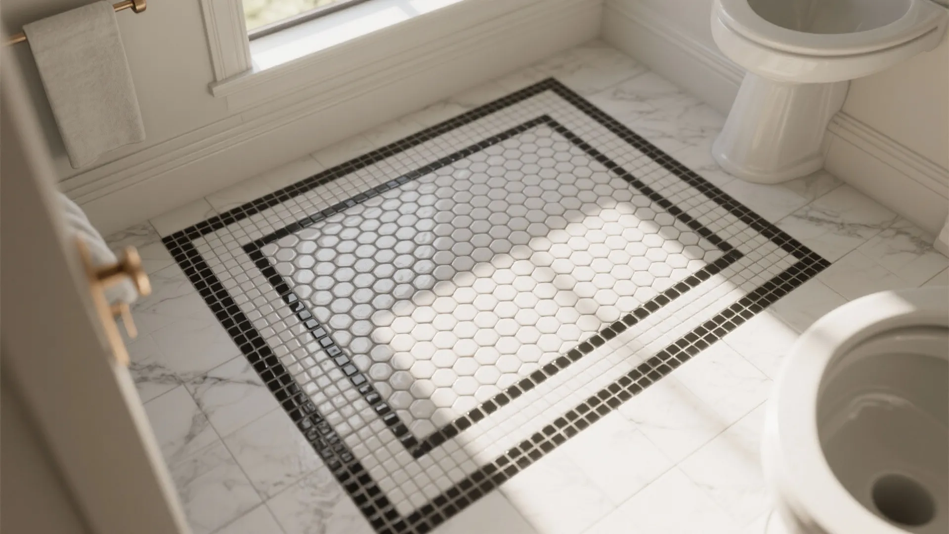 Micro-Mosaic Magic with Framed “Rug” Inlays