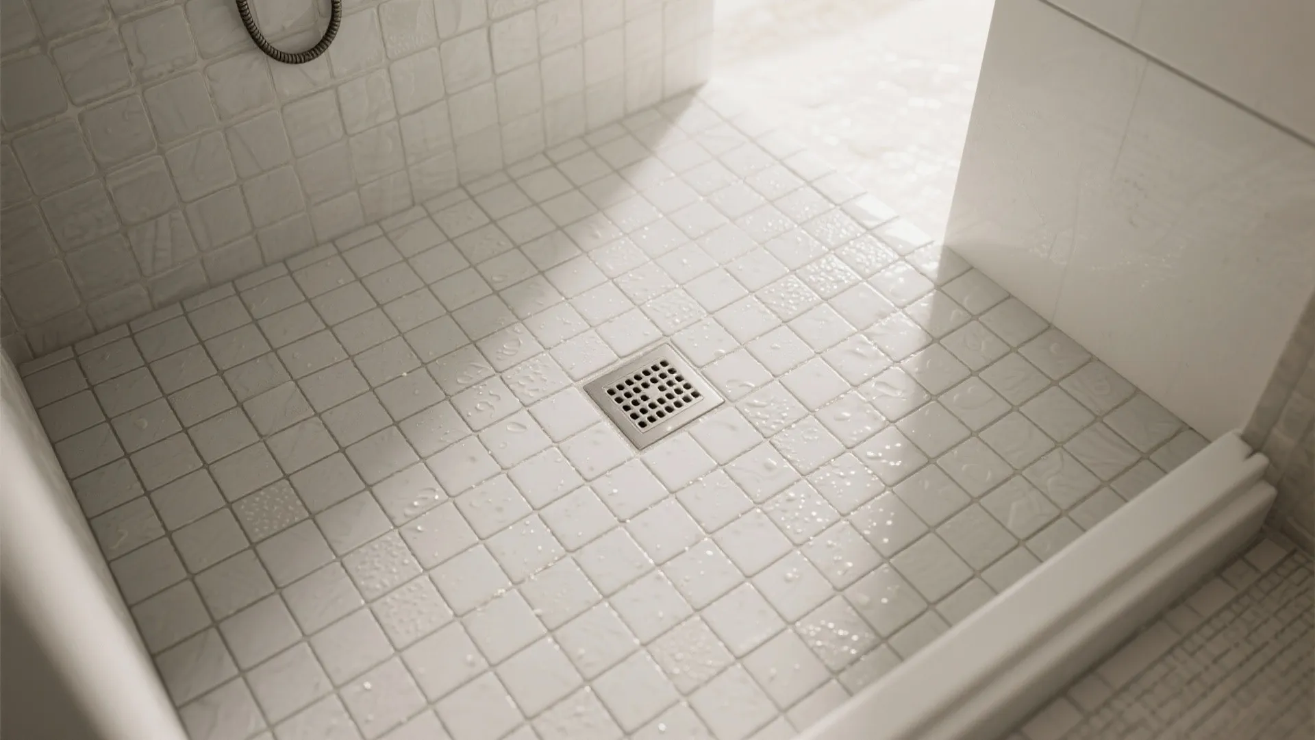Slip-Resistant Mosaics in Wet Zones