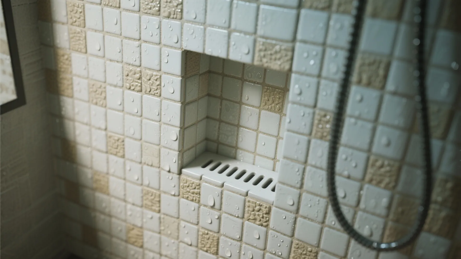 5. Small Porcelain or Ceramic Mosaic