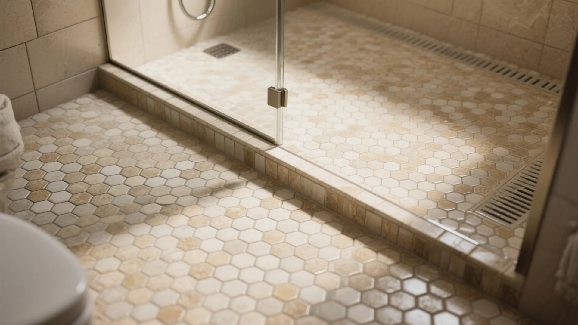 Pebble and Mosaic Sheets for Wet Zones