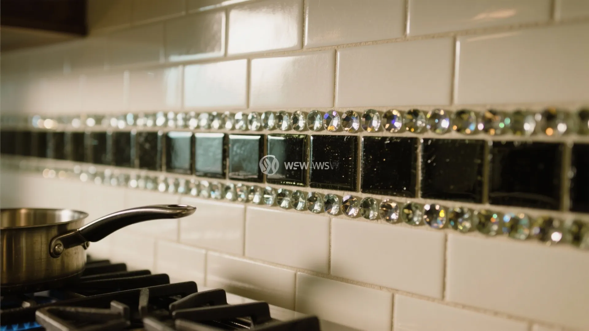 4. Small Mosaic for Big Impact