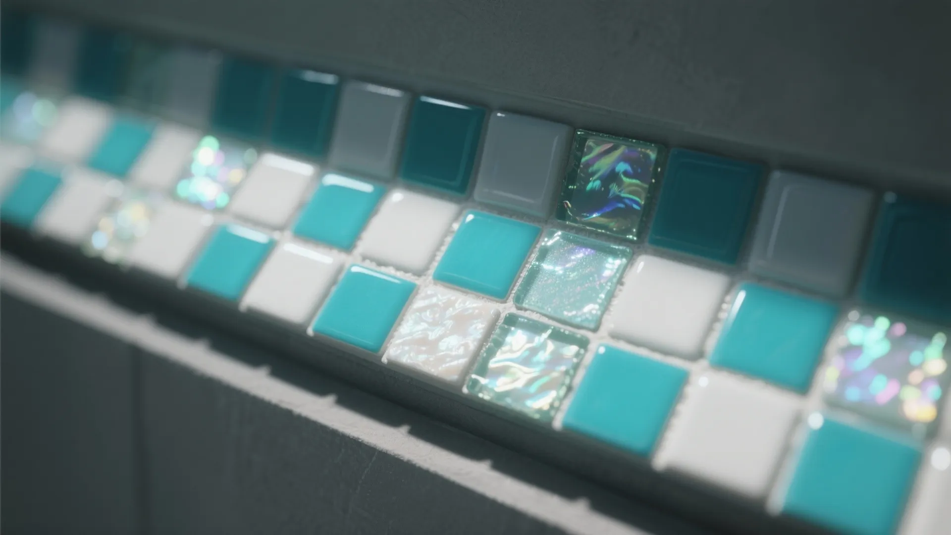 3. Mosaic Feature Strip