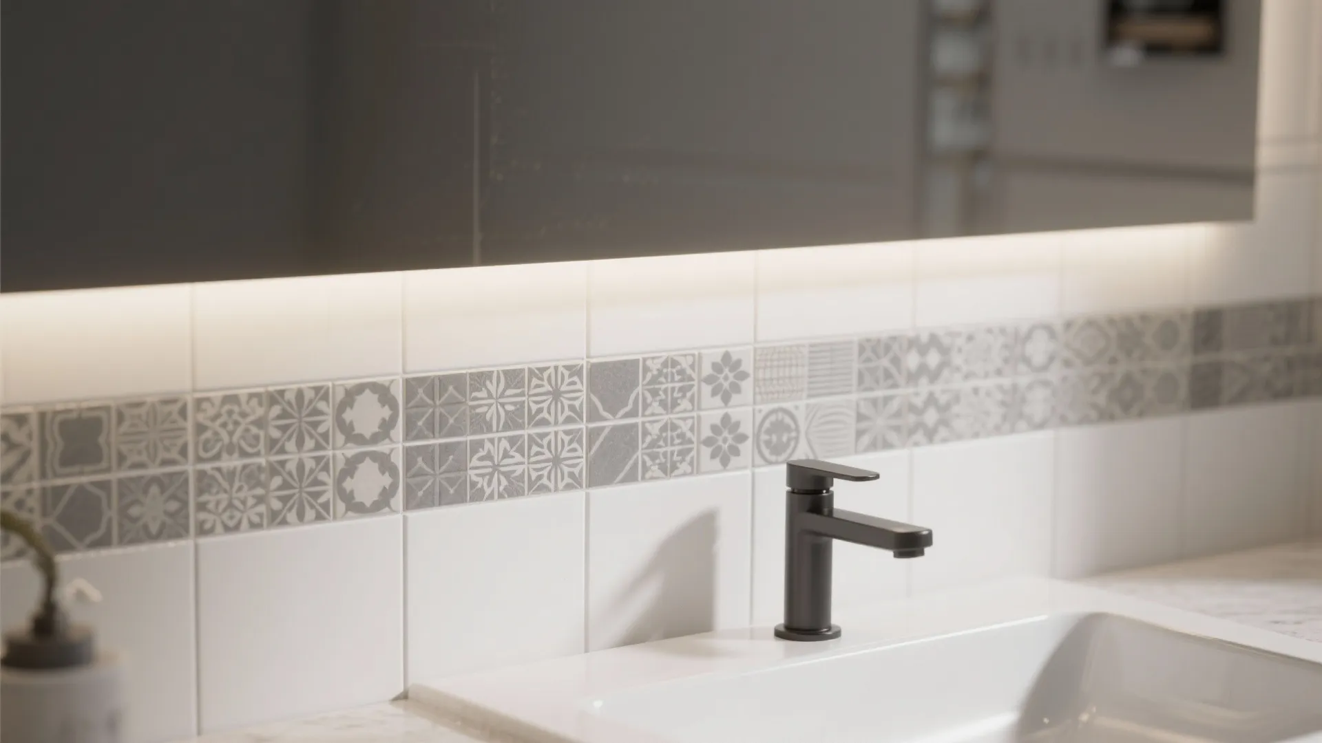 4. Add a statement strip or mosaic