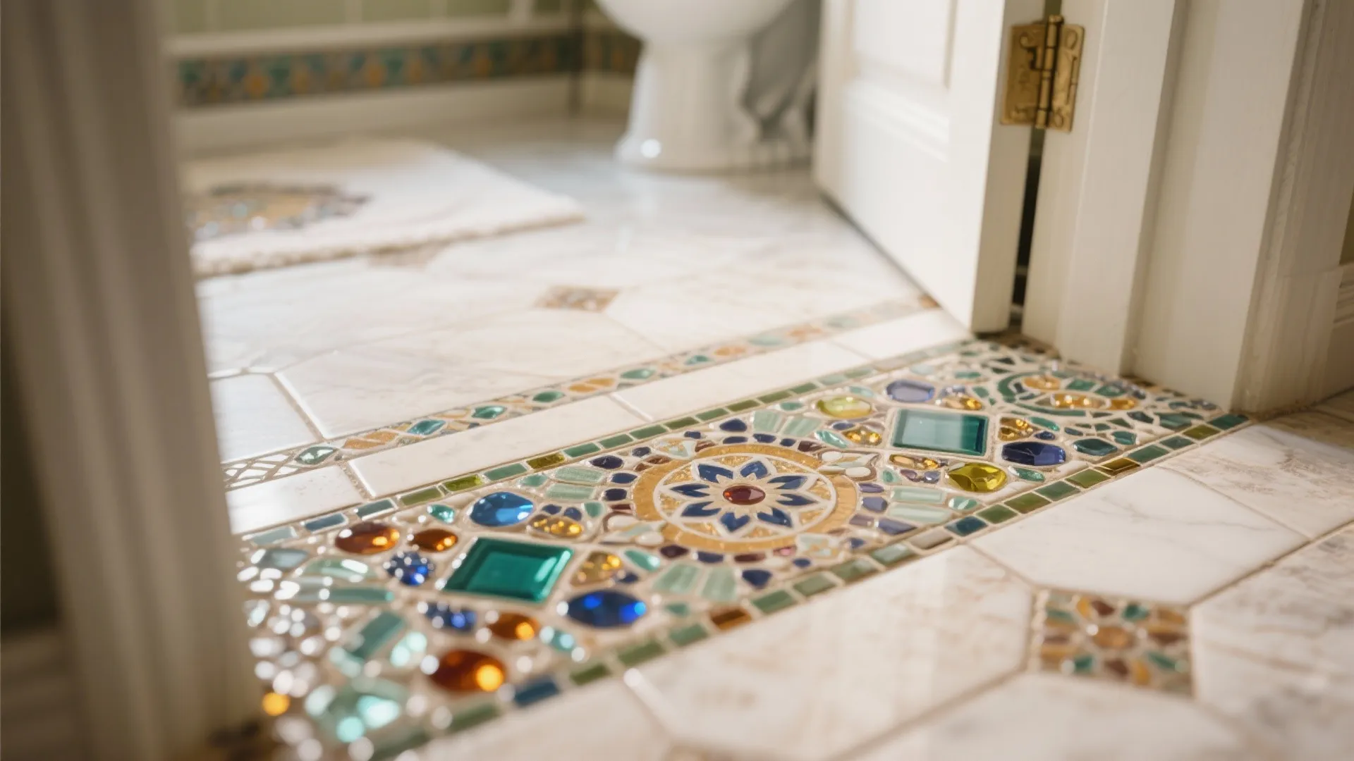 7. Decorative Mosaic Strip
