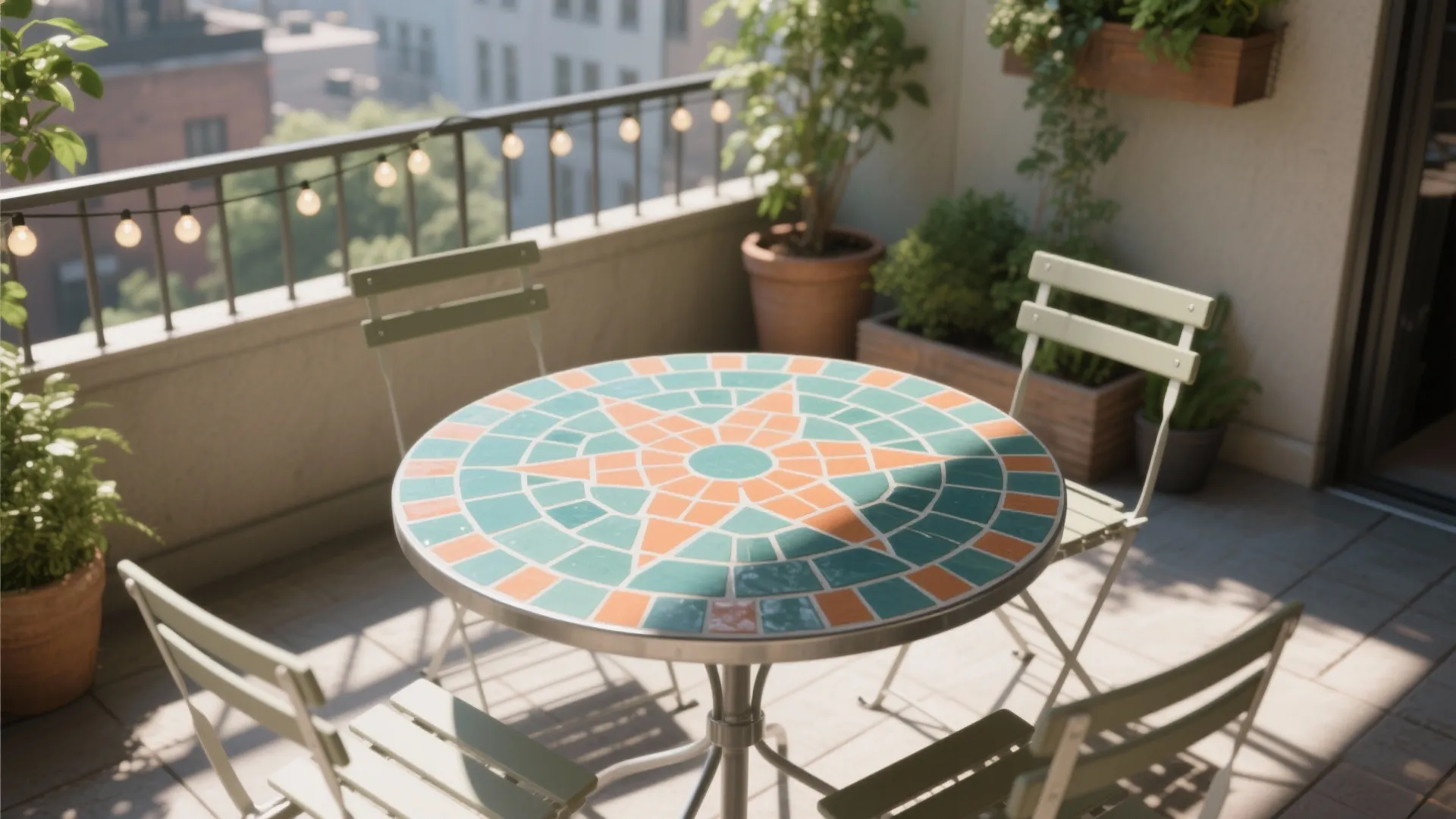 DIY Mosaic Outdoor Table: Creative Guide for Beginners: Fast-Track Guide to Building a Stunning Mosaic Table in Minutes