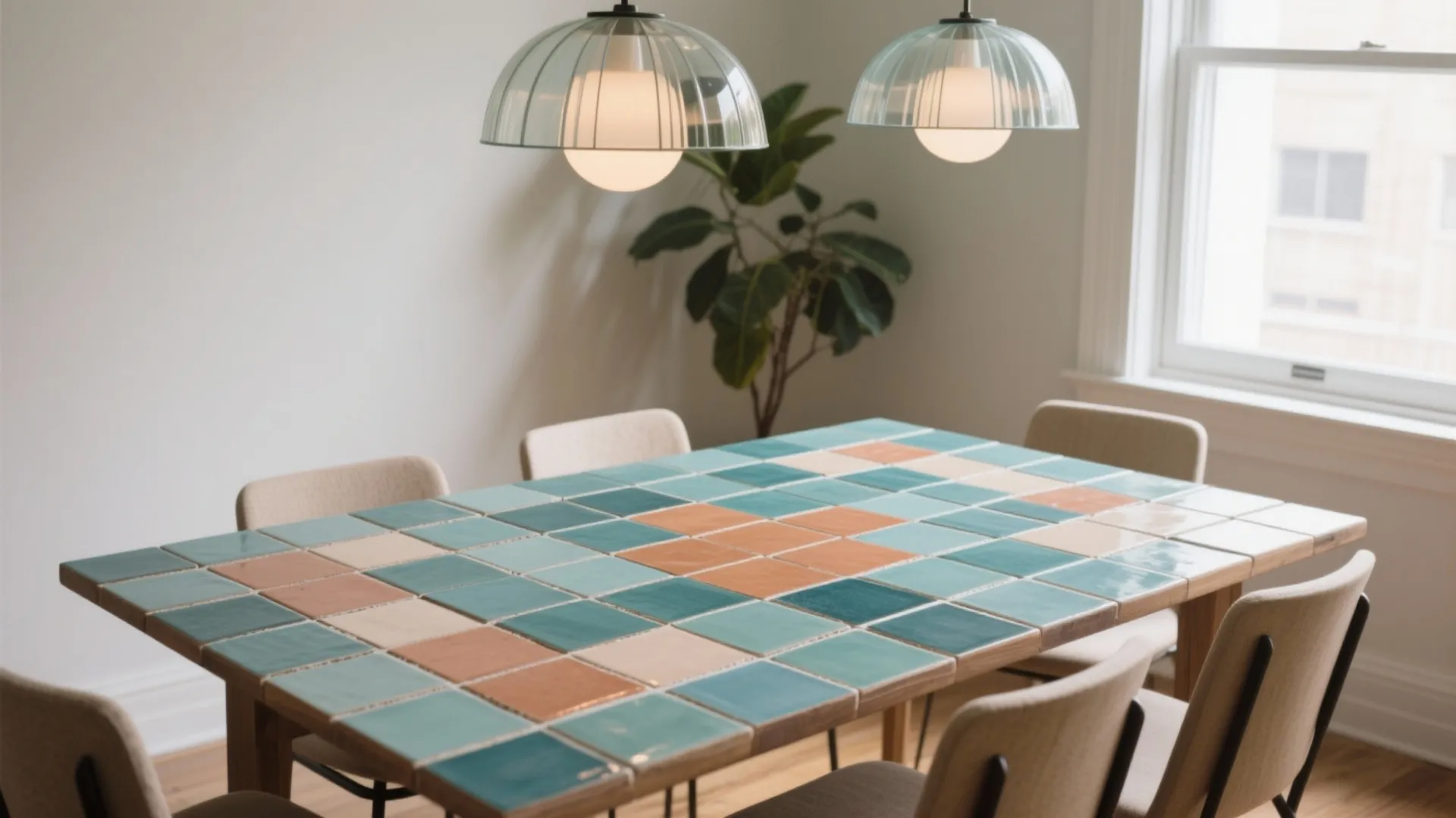 DIY Mosaic Table: Creative Guide for Beginners: 1 Minute to Craft Your Own Mosaic Table Masterpiece
