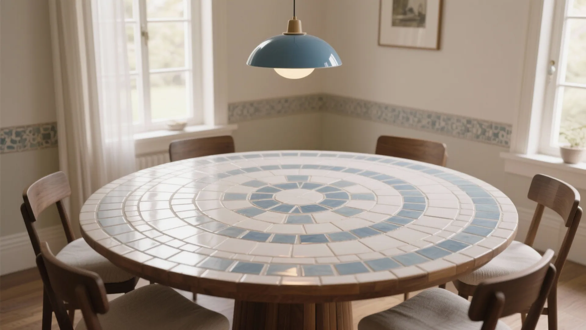 Mosaic Table DIY: Transform Old Tables with Creative Tile Design: 1 Minute to Brighten Your Space: Quick Mosaic Table DIY Guide