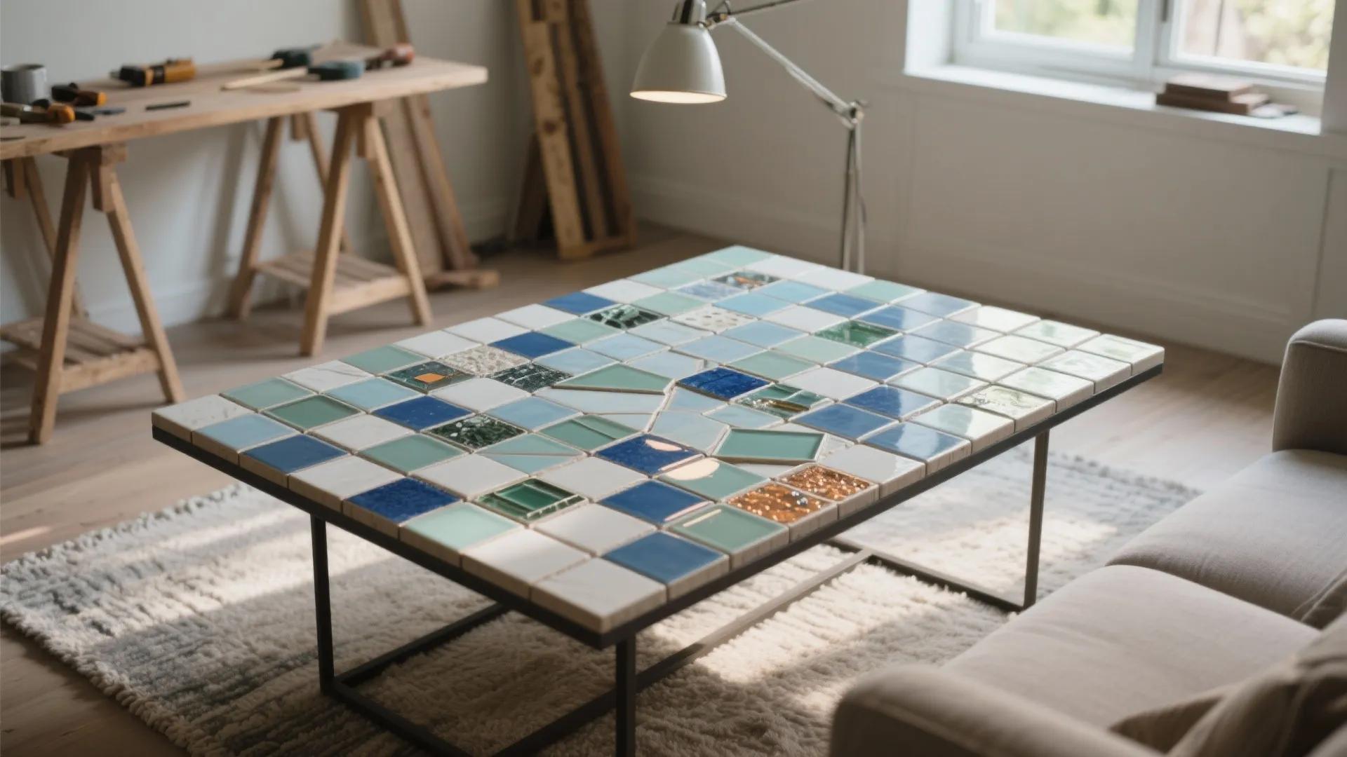Mosaic Tile Table DIY: Transform Any Table with Artistic Flair: Fast-Track Guide to Crafting Your Unique Mosaic Tile Tabletop
