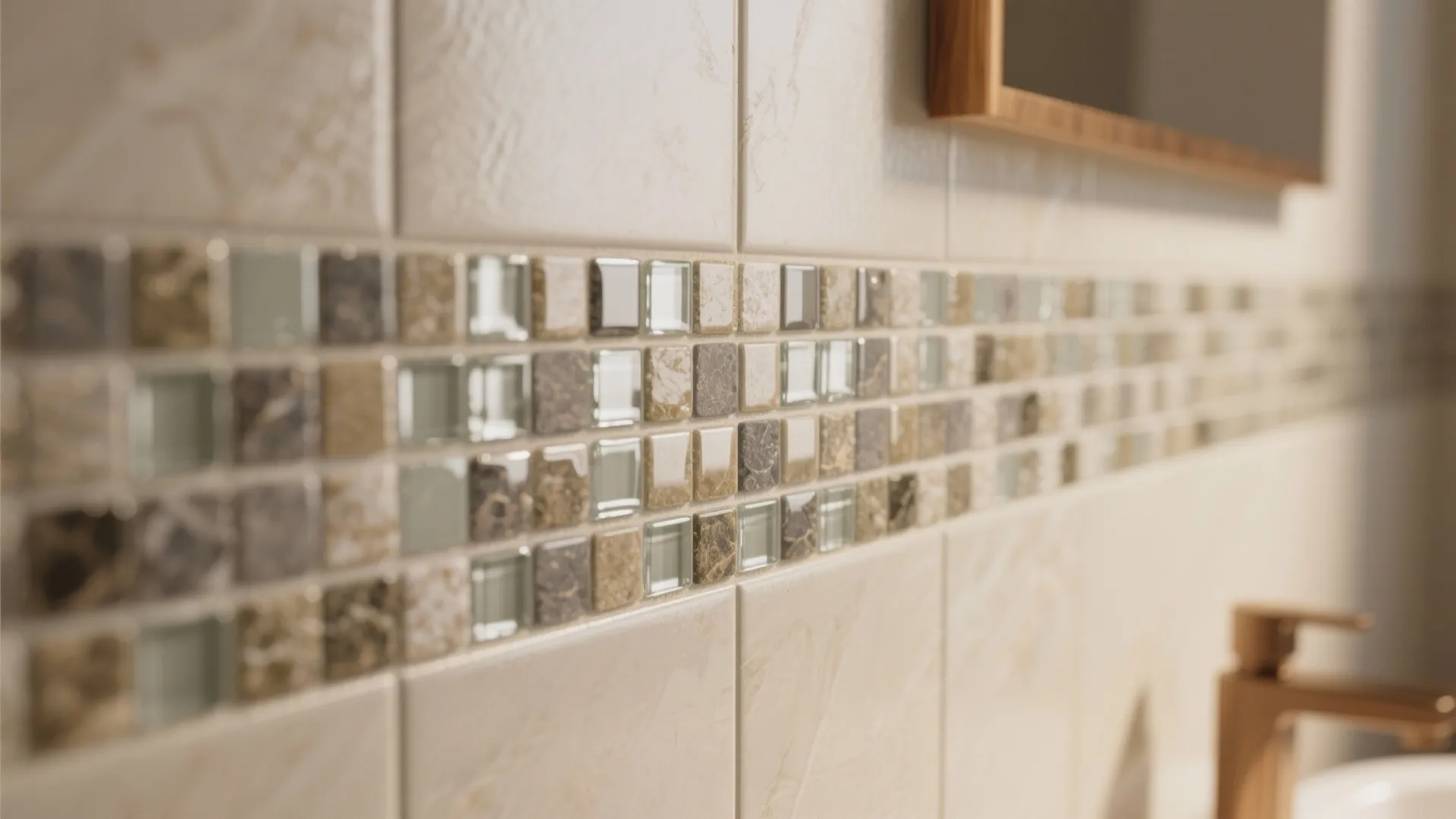 1. Mosaic Accent as a Feature, Not a Flood