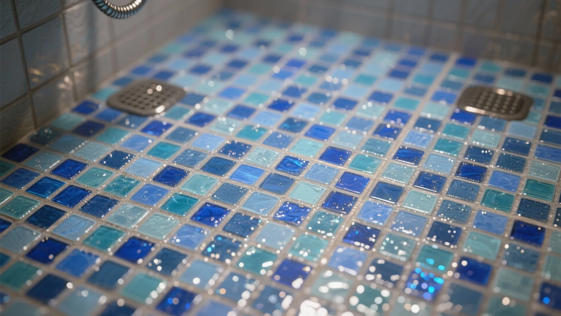 5. Mix-and-Match Blue Mosaics for Texture