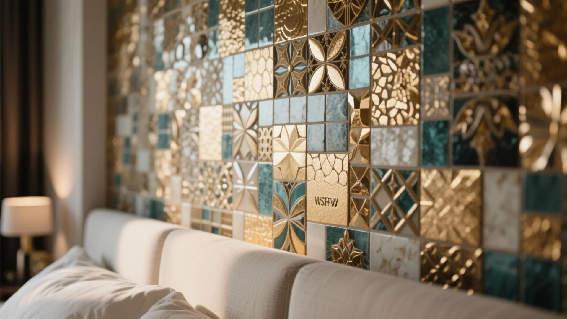 Intricate Mosaic Statements