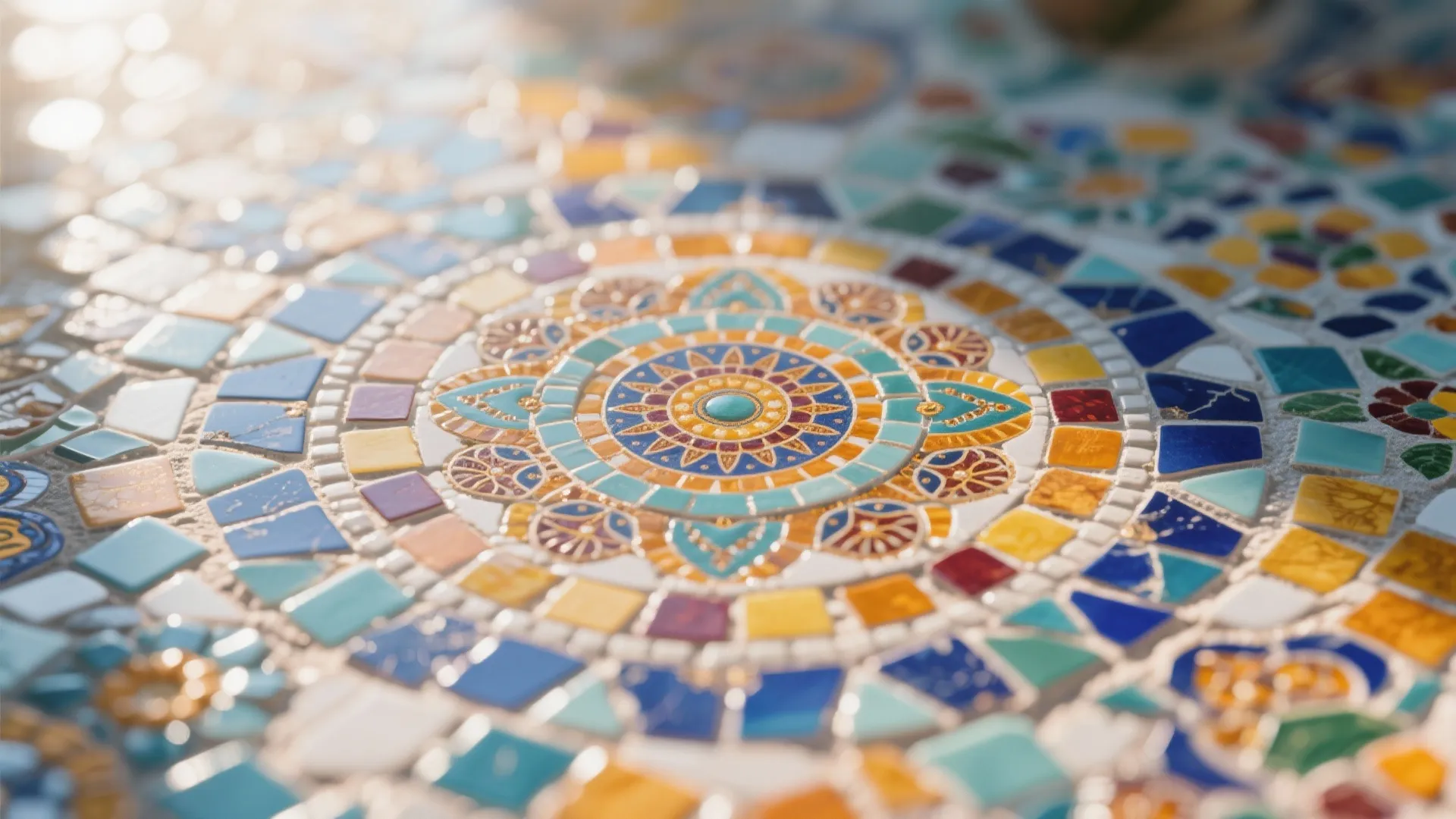 Intricate Mosaic Patterns