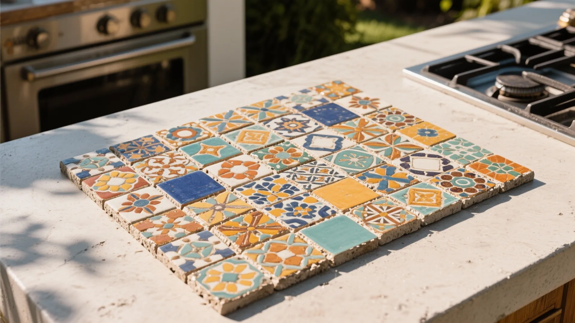 3. Tile Over Cement Board