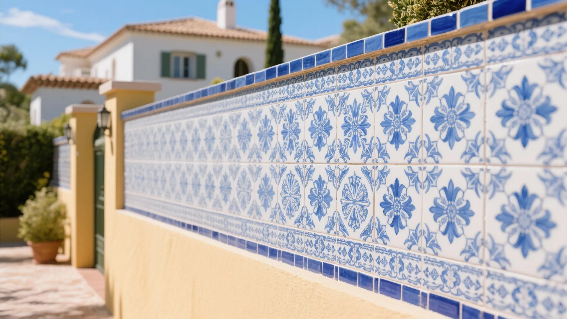 Mosaic & Tile Art Walls