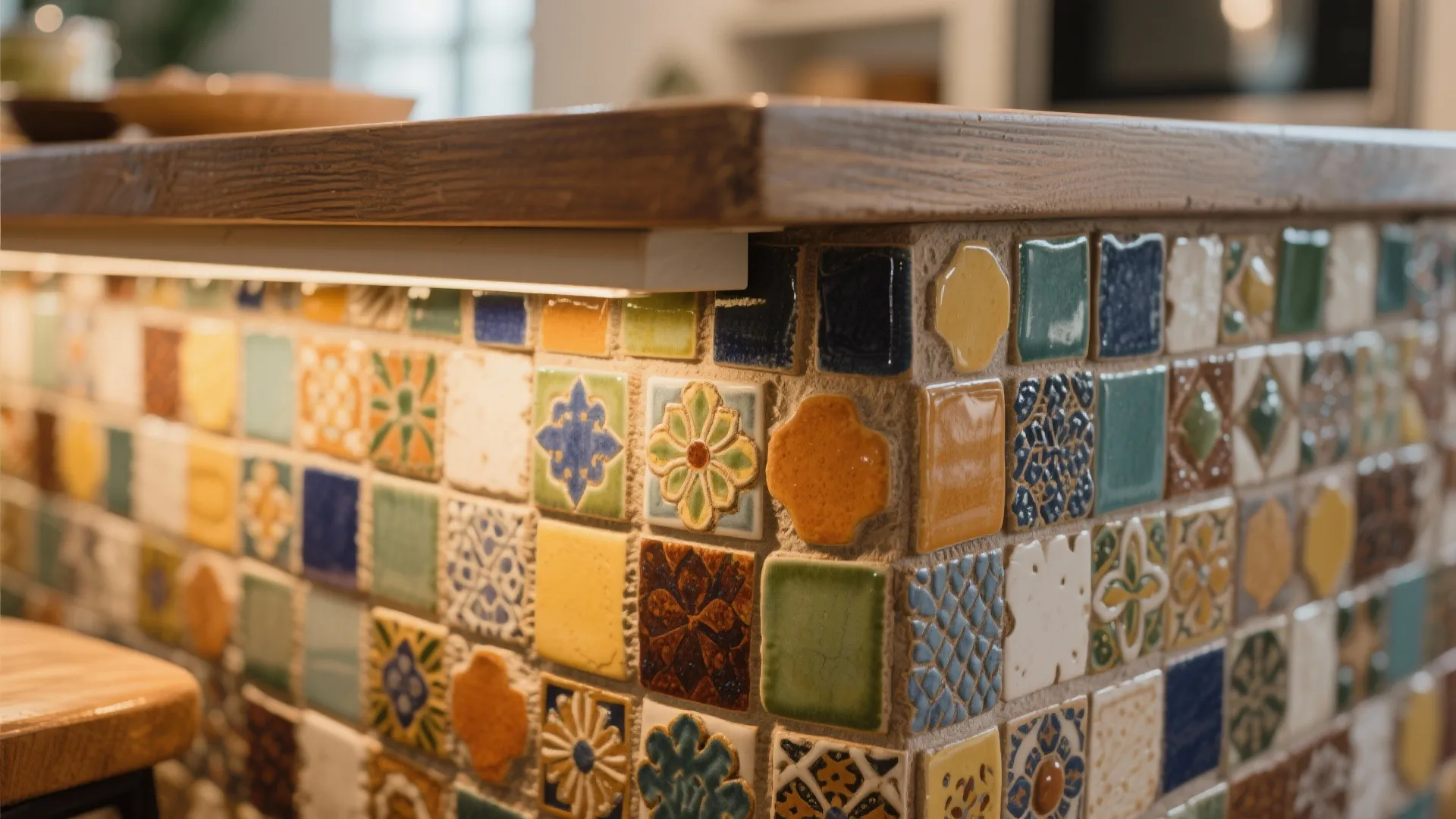 4. Textured Tile Wrap